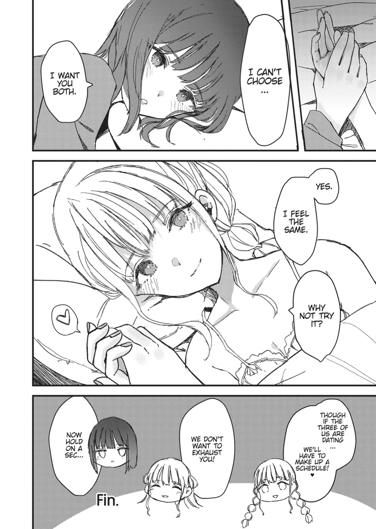 [Anthology] Double Your Pleasure – A Twin Yuri Anthology