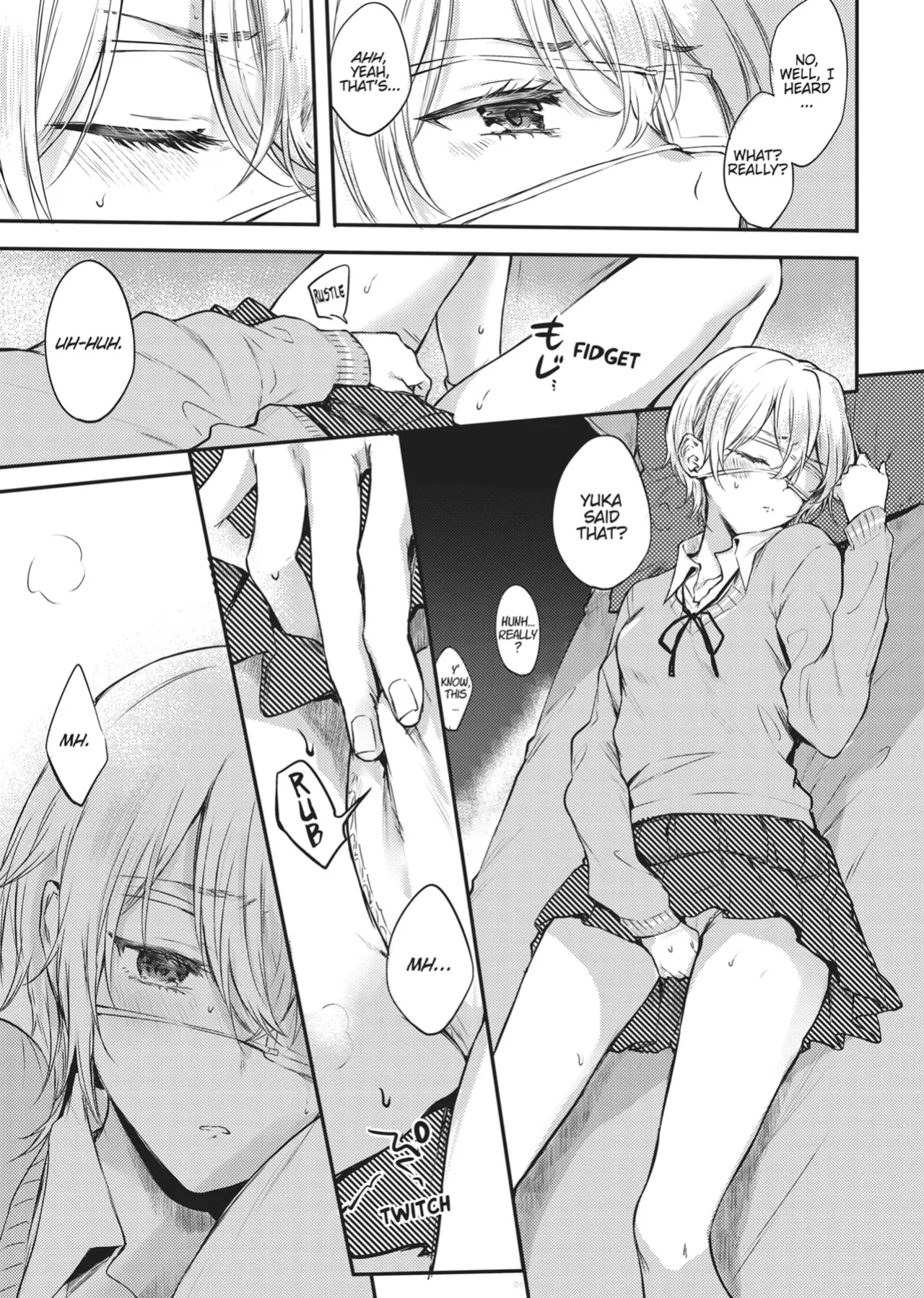 [Anthology] Double Your Pleasure – A Twin Yuri Anthology