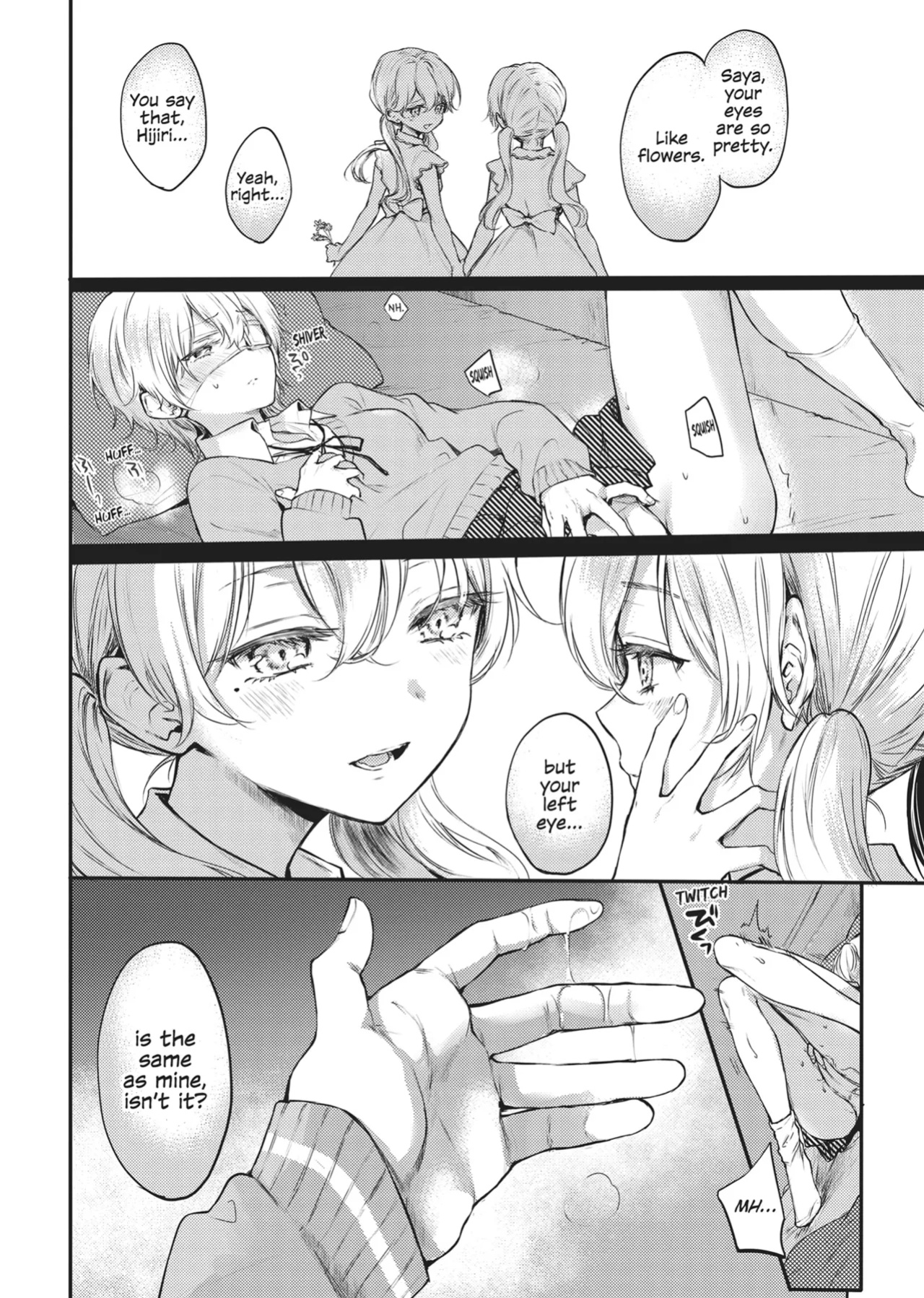 [Anthology] Double Your Pleasure – A Twin Yuri Anthology