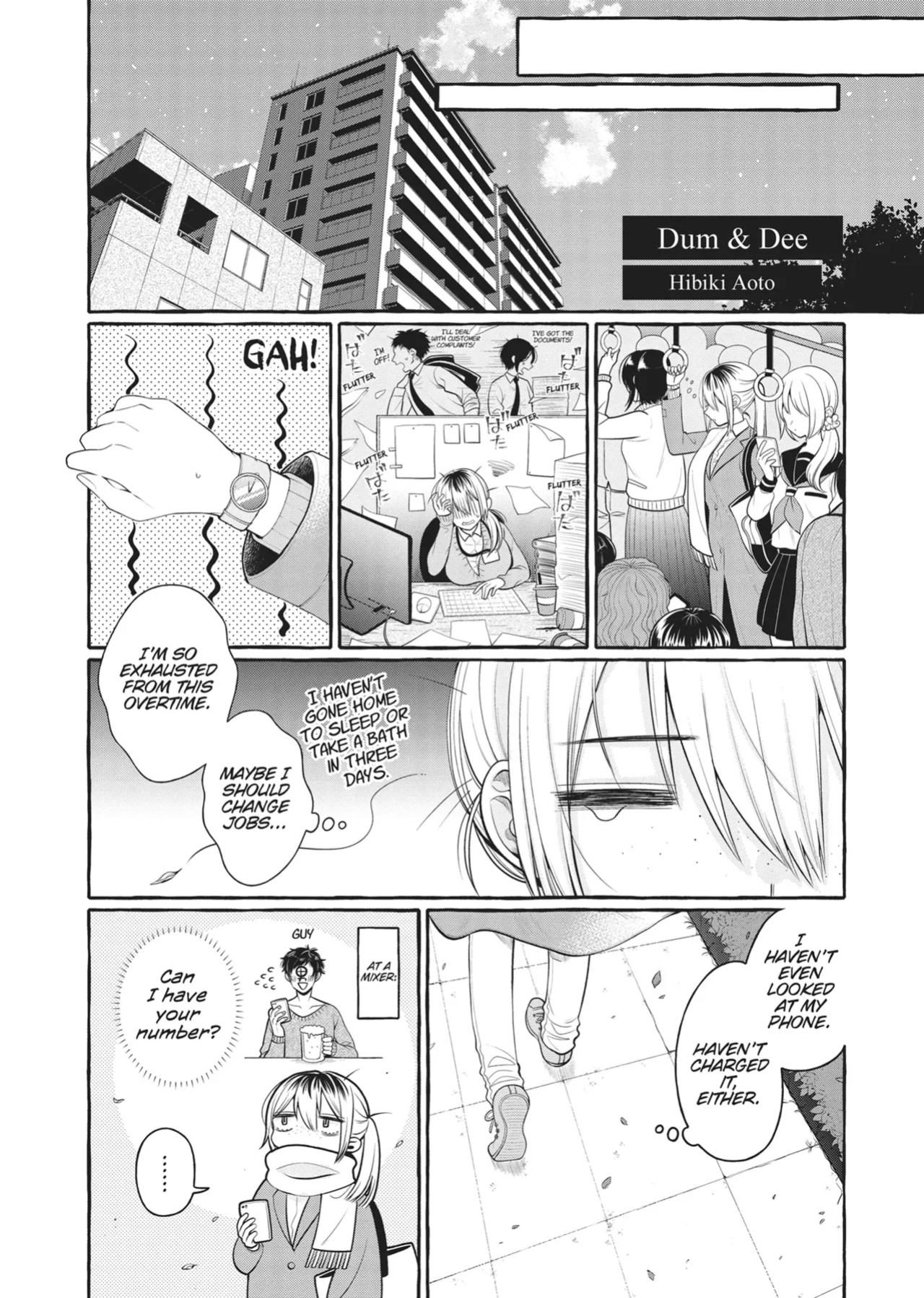 [Anthology] Double Your Pleasure – A Twin Yuri Anthology