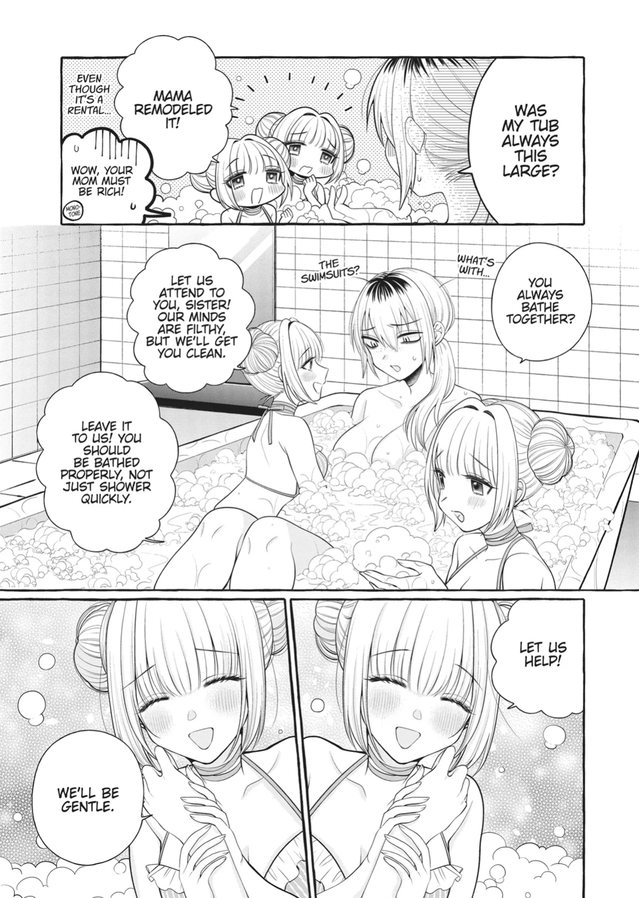 [Anthology] Double Your Pleasure – A Twin Yuri Anthology