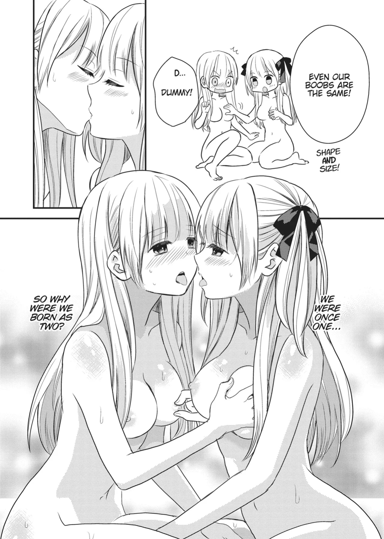 [Anthology] Double Your Pleasure – A Twin Yuri Anthology