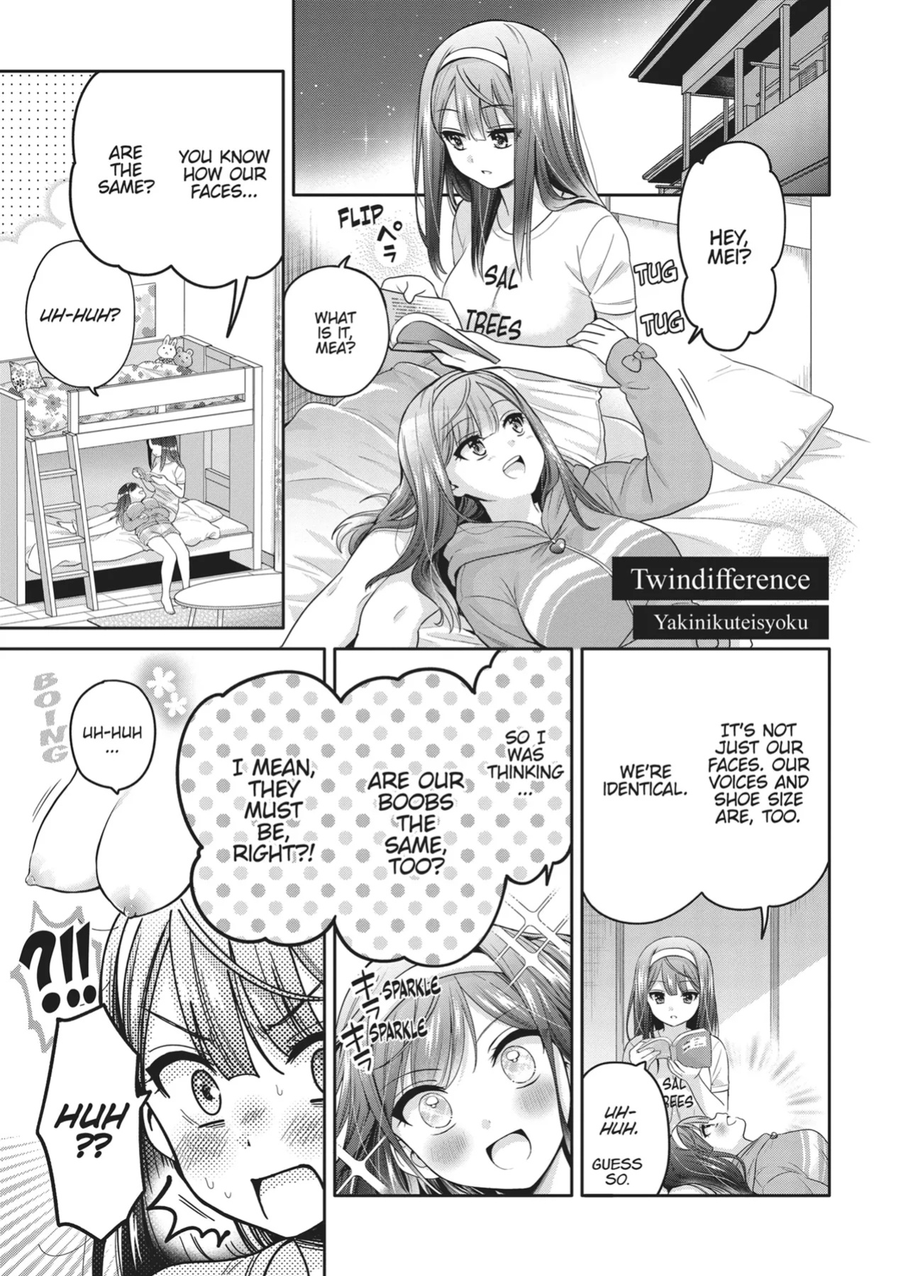 [Anthology] Double Your Pleasure – A Twin Yuri Anthology