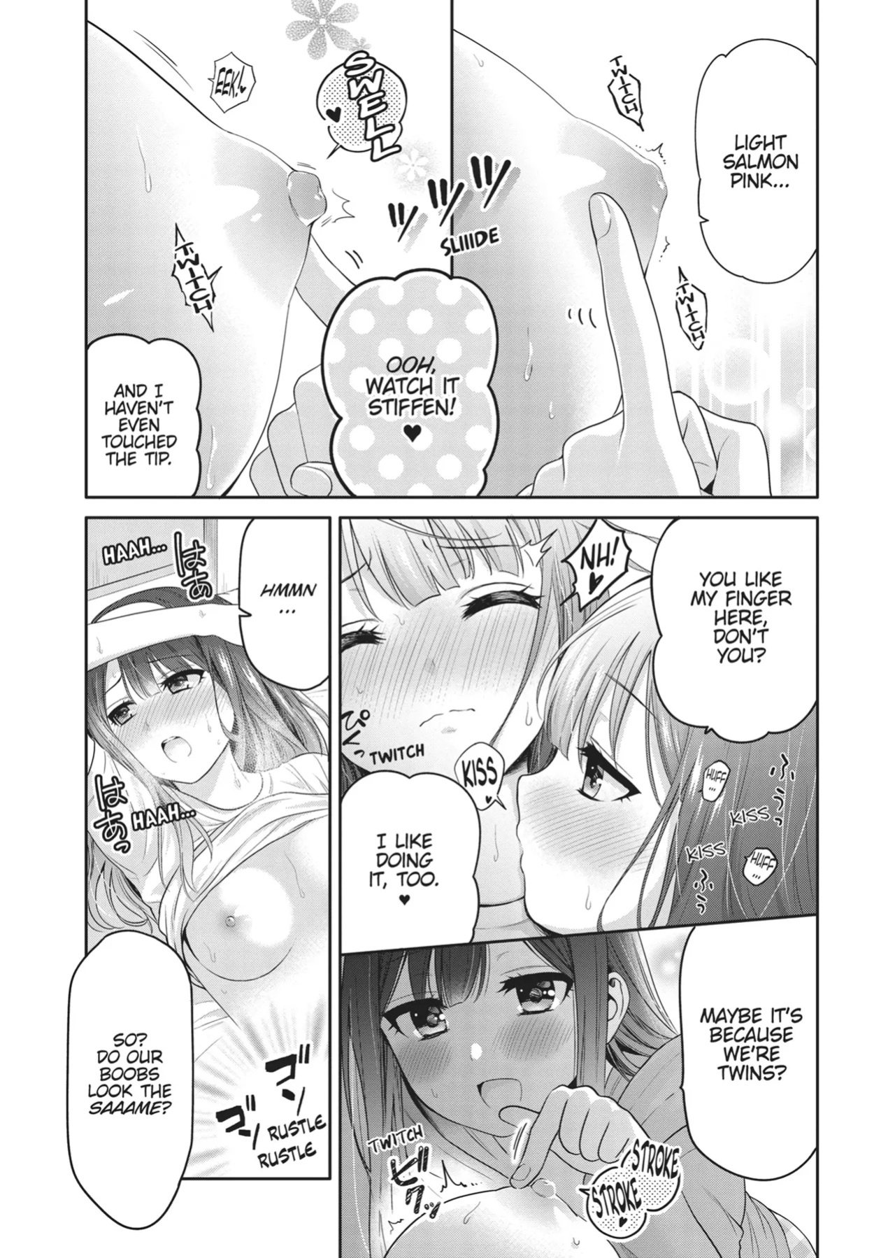 [Anthology] Double Your Pleasure – A Twin Yuri Anthology