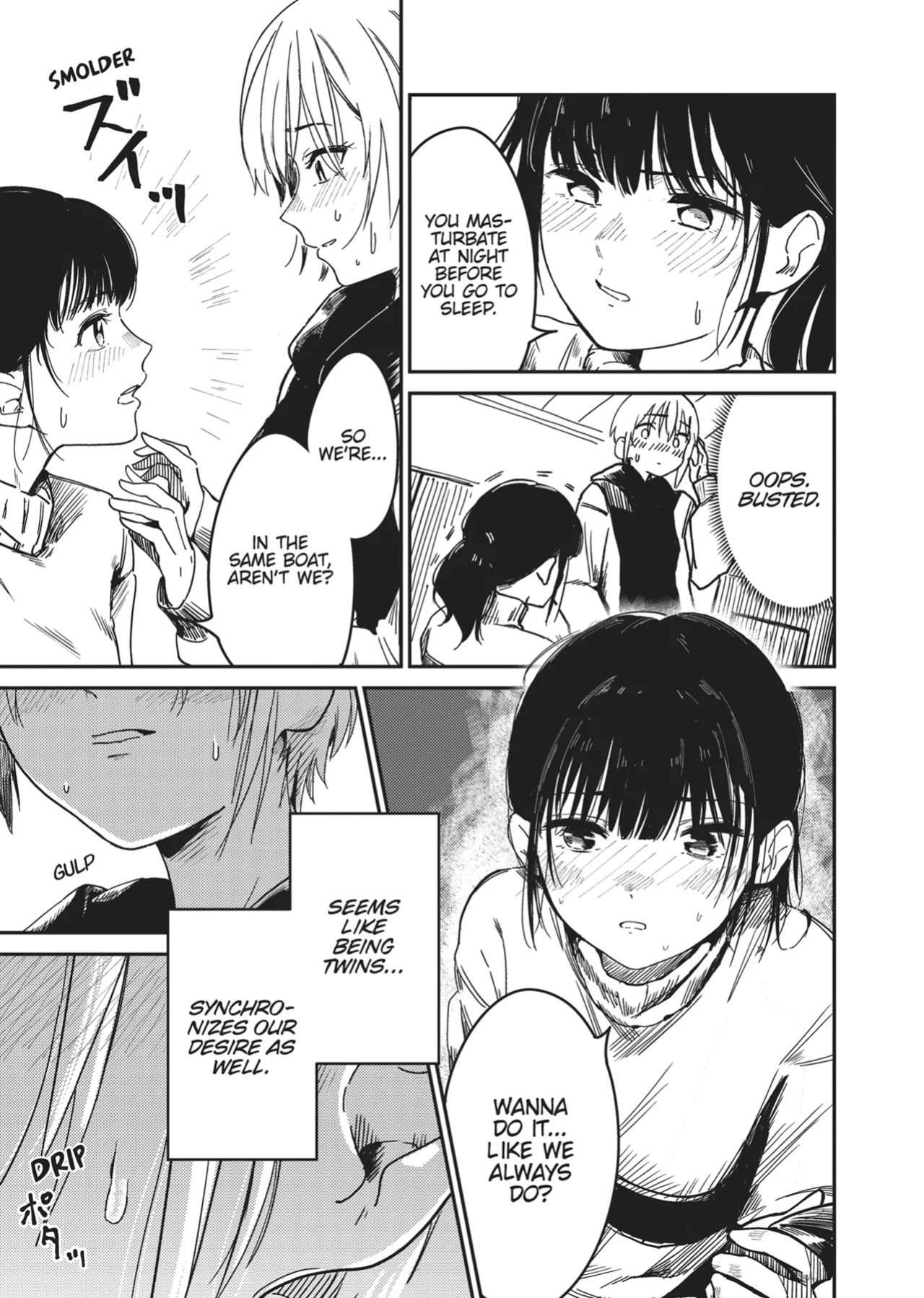 [Anthology] Double Your Pleasure – A Twin Yuri Anthology