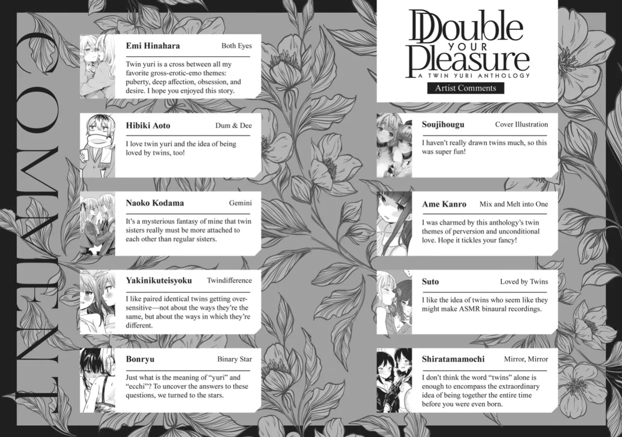 [Anthology] Double Your Pleasure – A Twin Yuri Anthology