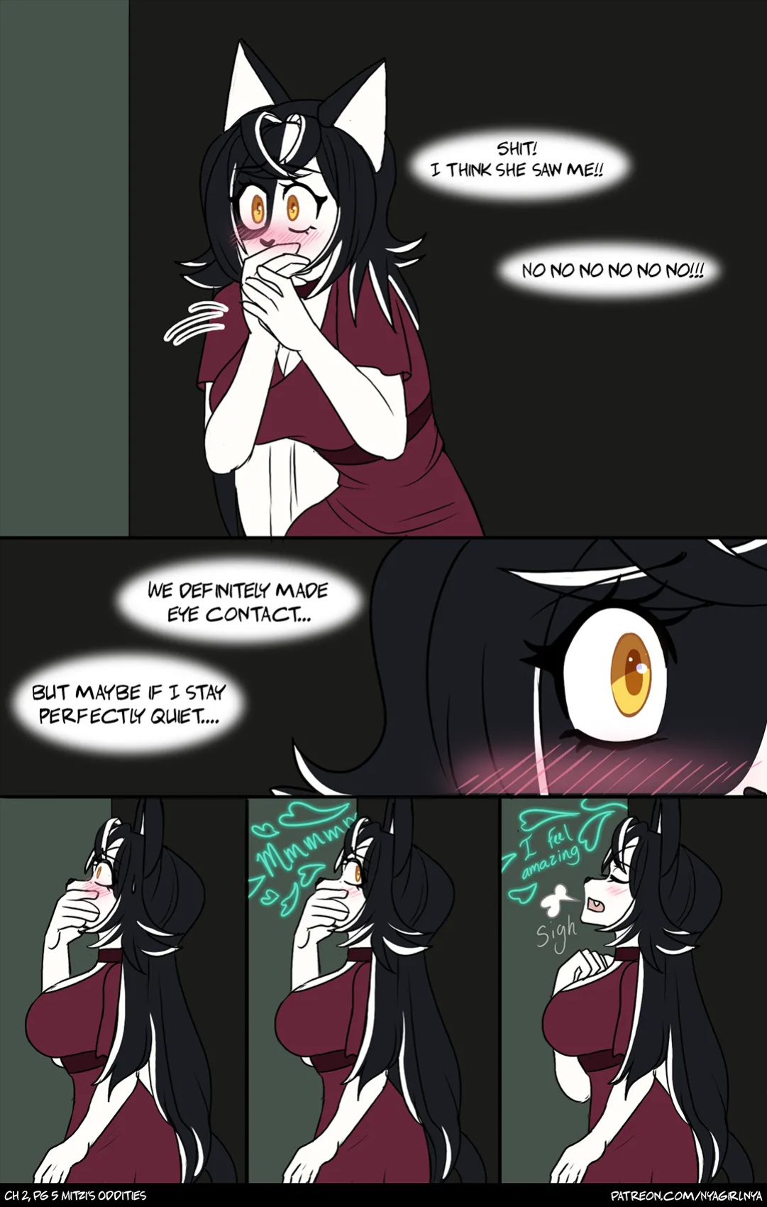 [NyaGirl] Mitzi's Oddities Chapter 2