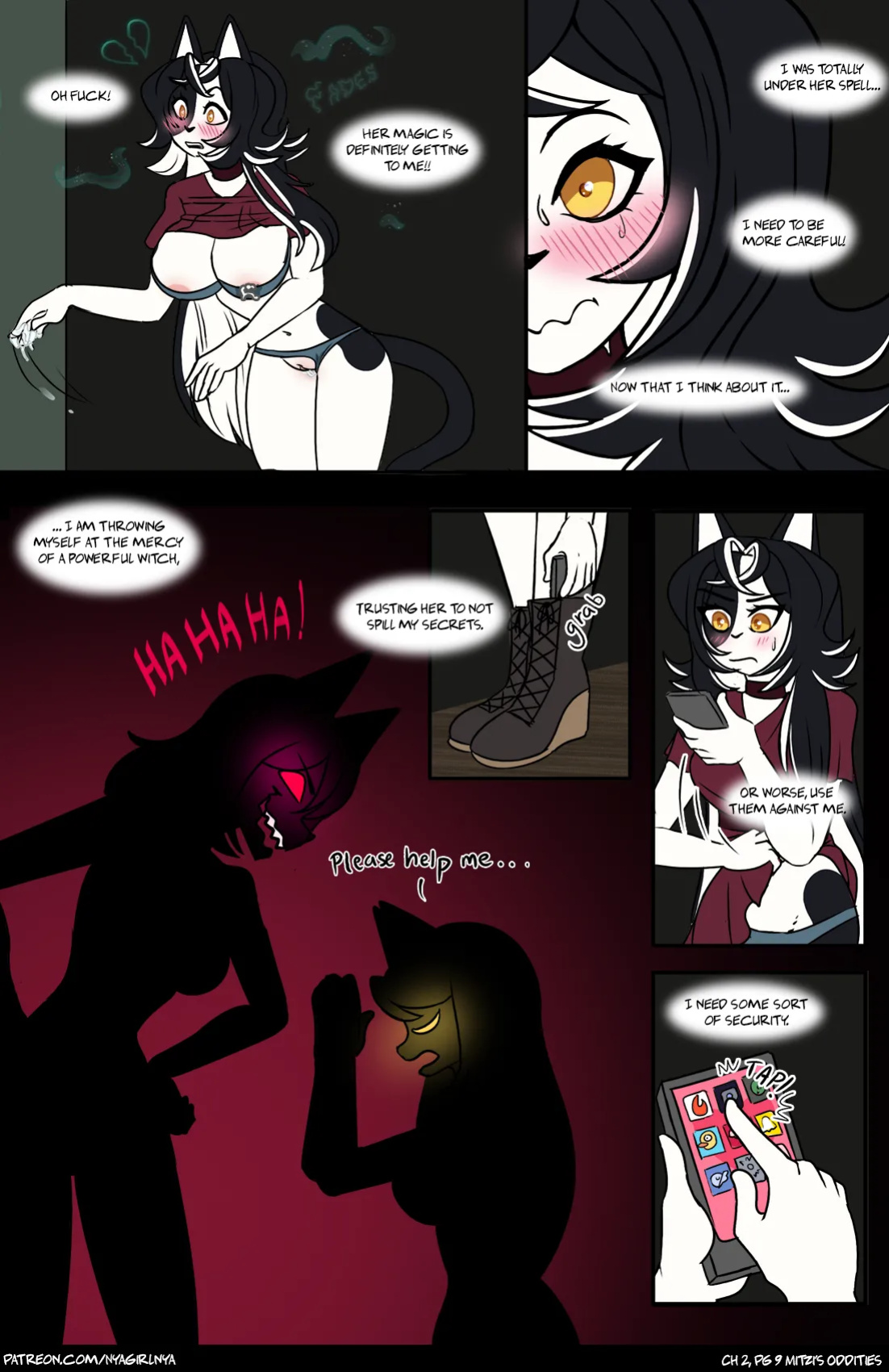 [NyaGirl] Mitzi's Oddities Chapter 2