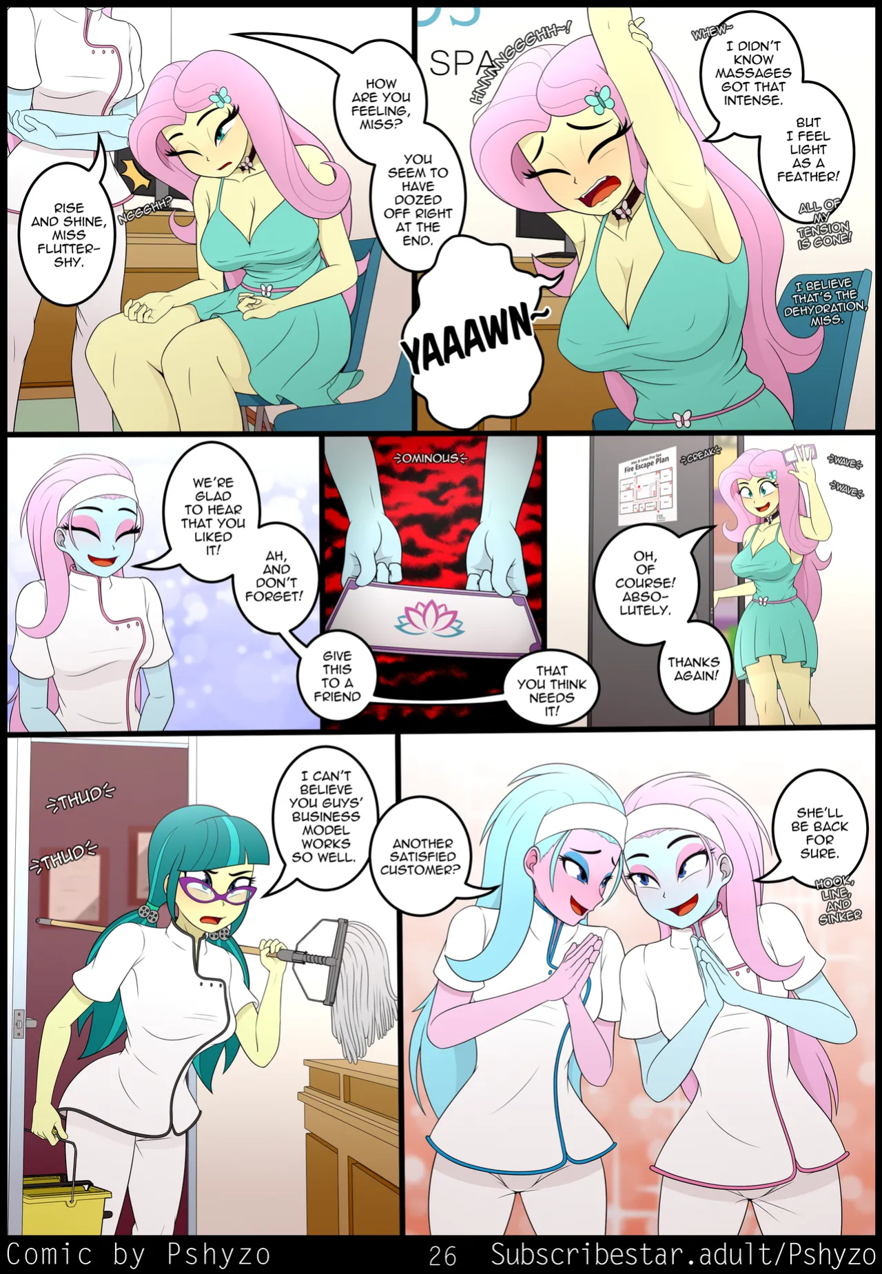 [Pshyzo] Tactile Response
