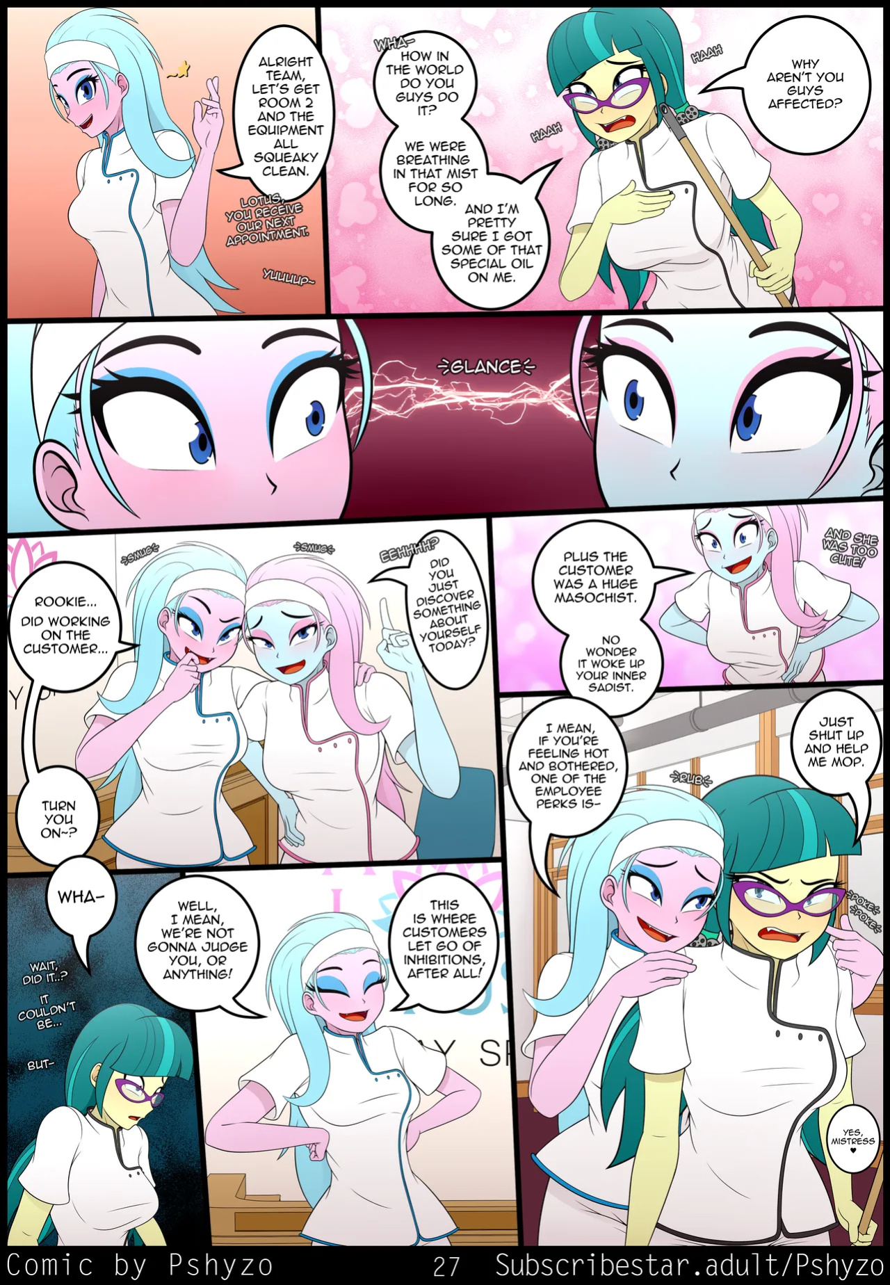 [Pshyzo] Tactile Response