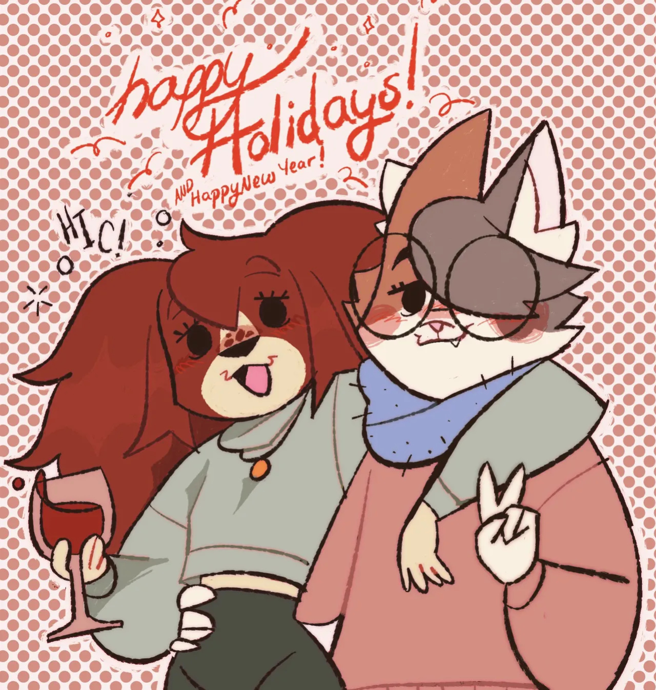 [Puppeypawbs (Speckledplumcot)] Wrapped + Extras