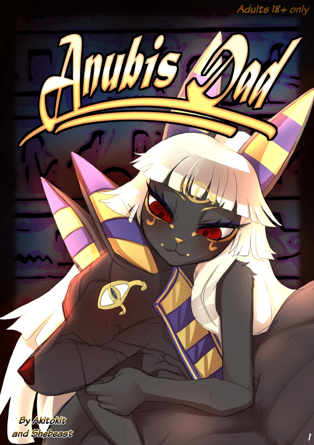 Anubis Dad Chapter 1 And Extras