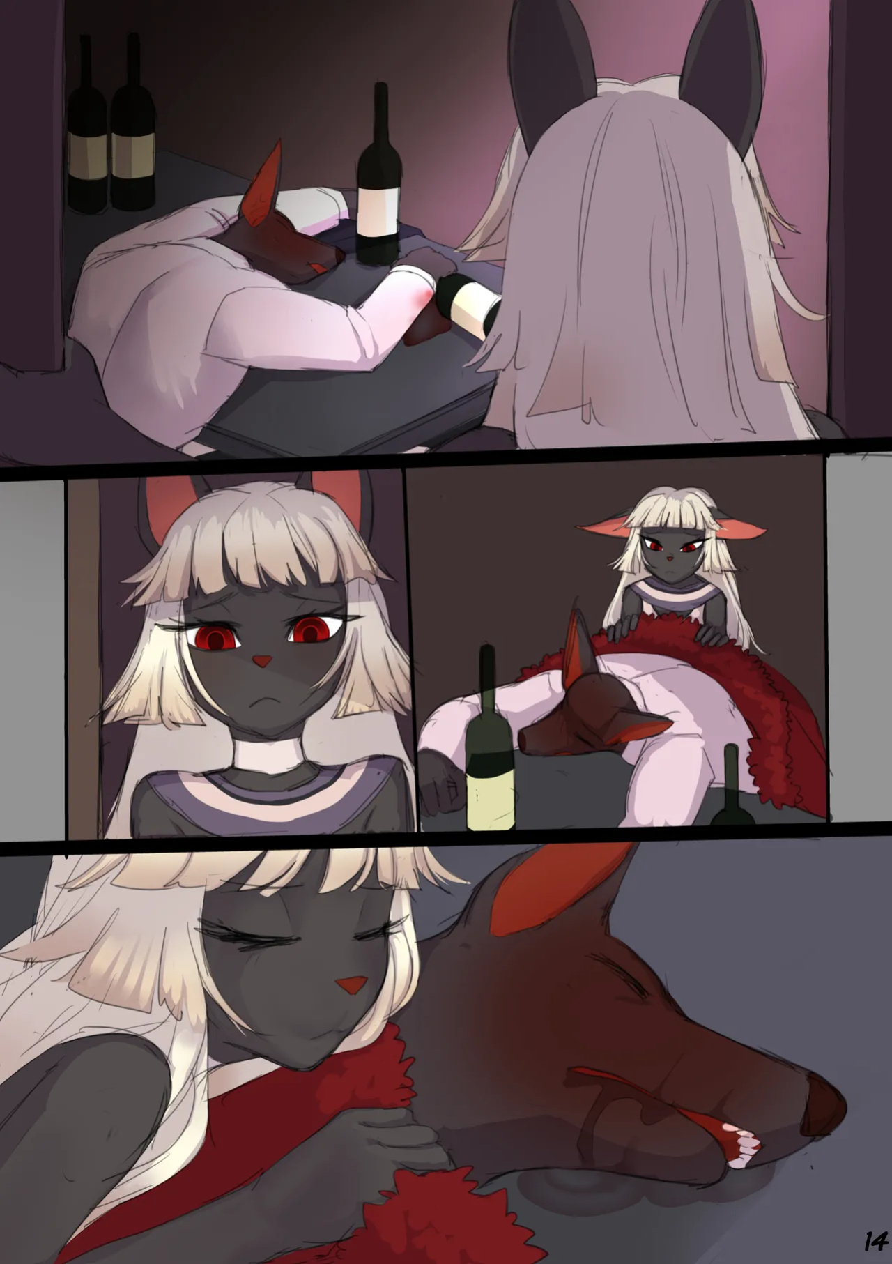 Anubis Dad Chapter 1 And Extras