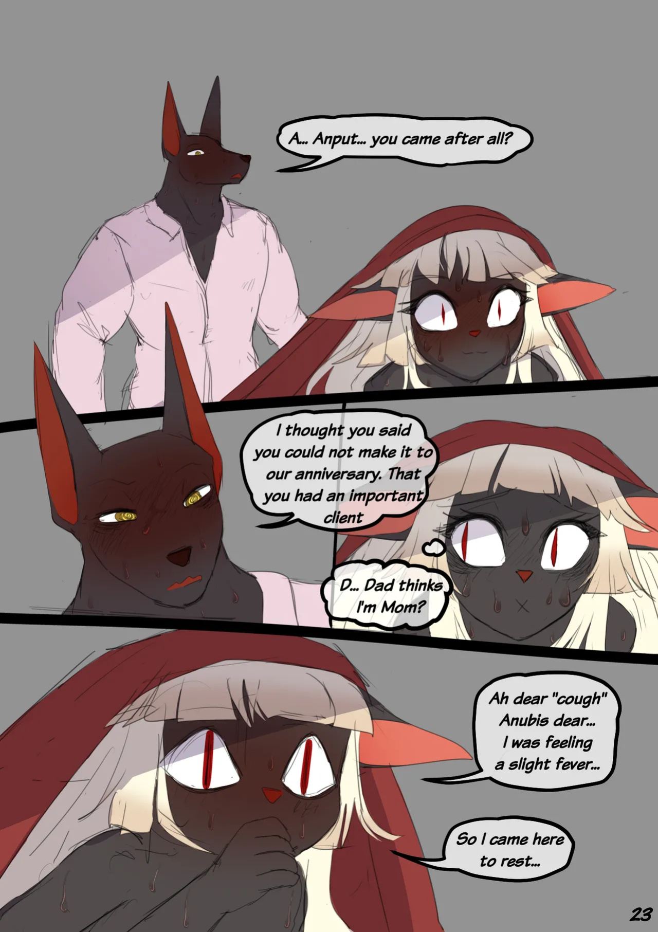 Anubis Dad Chapter 1 And Extras