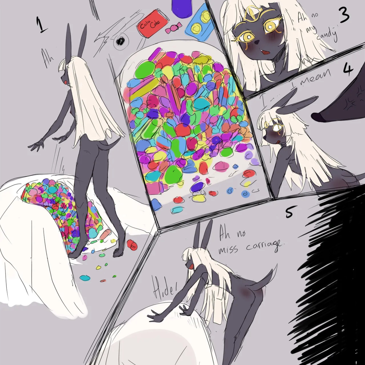 Anubis Dad Chapter 1 And Extras