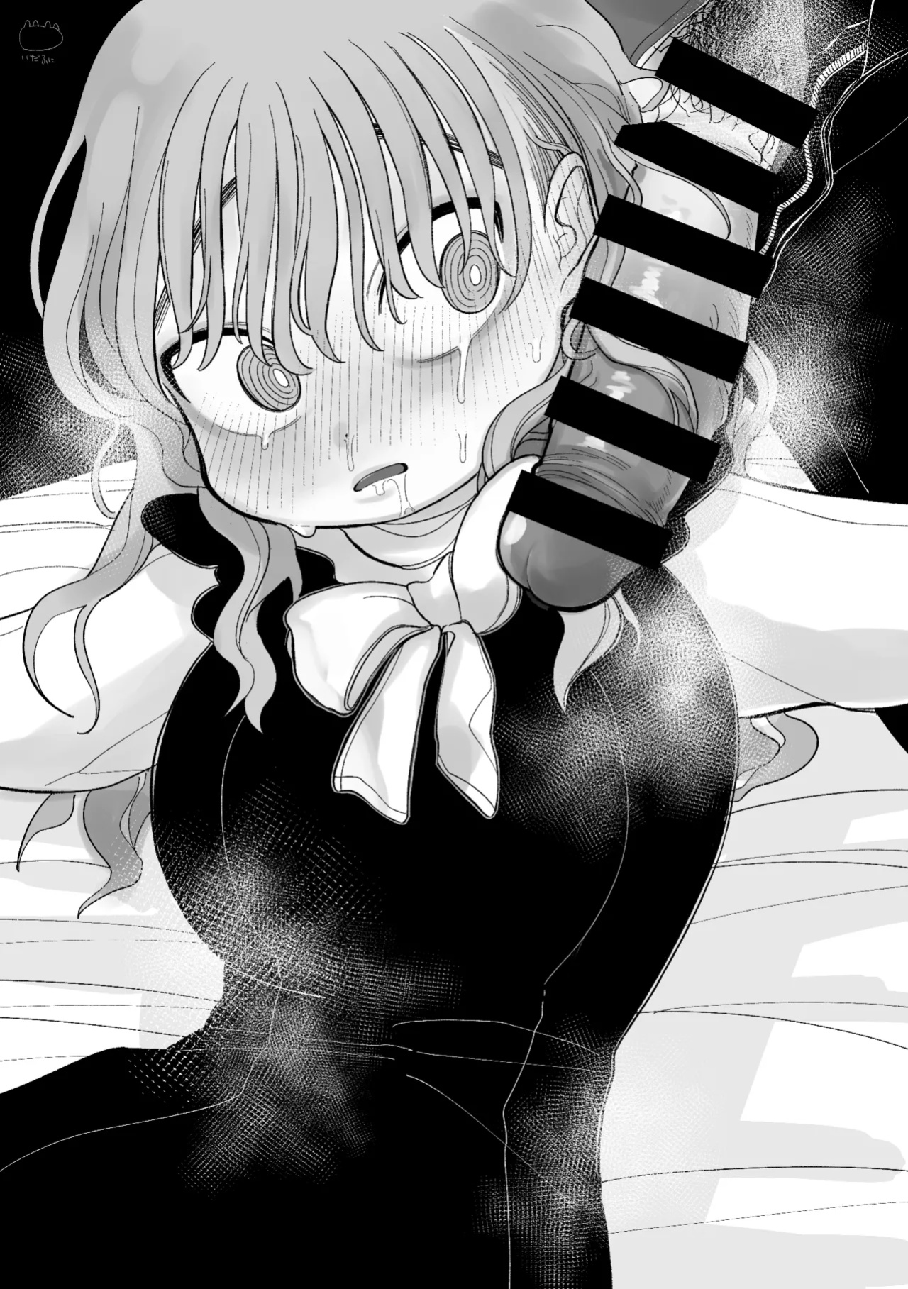 [Idaten Funisuke] Shitsuyou ni Kanojo no Clitoris o Chinko Yobawari Suru Kareshi | Boyfriend who Relentlessly Calls his Girlfriend's Clitoris a Dick [Pangean]