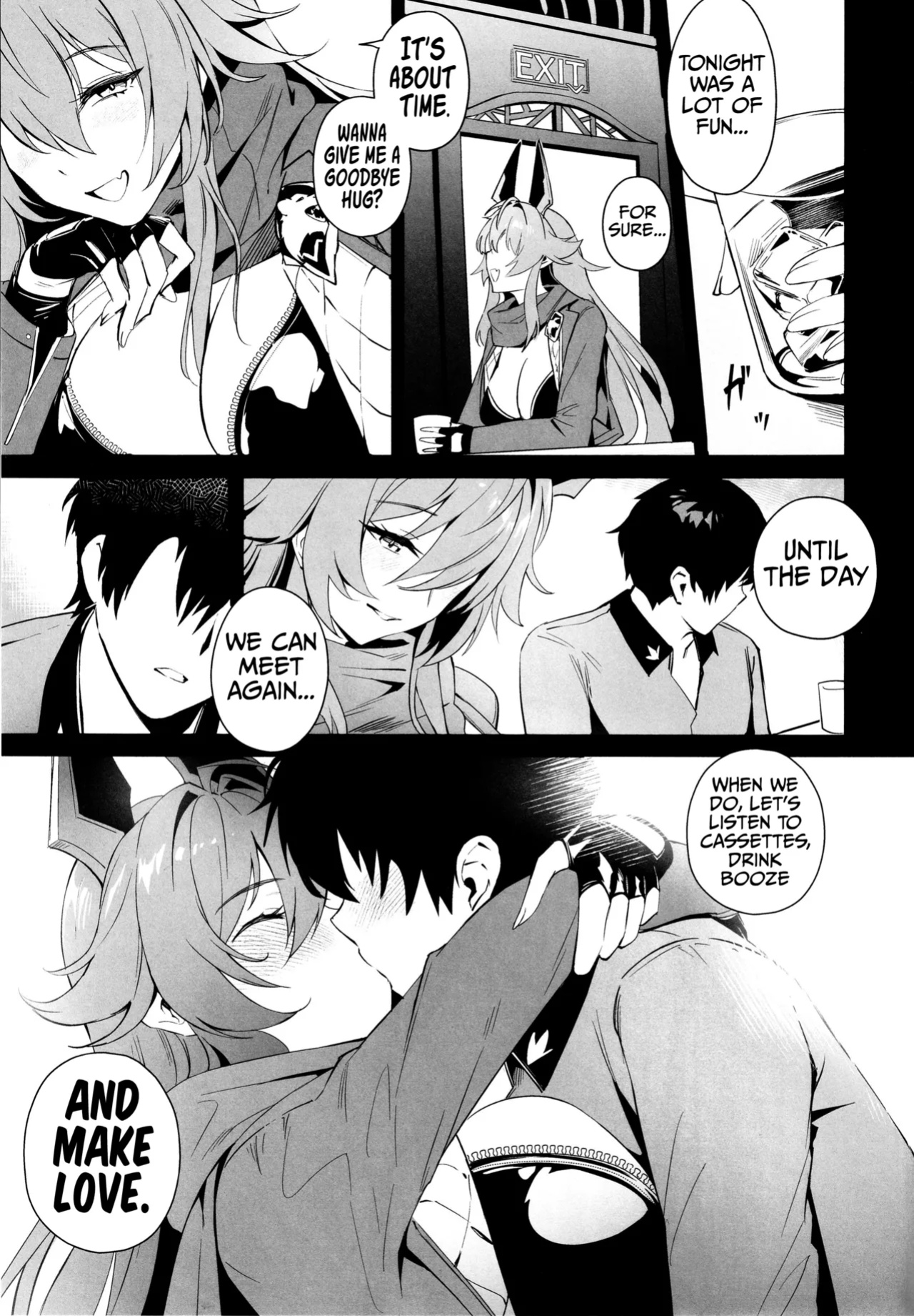 (C105) [Noir Complex (NR)] Red Hood to Mendan Suru | Meeting with Red Hood (Goddess of Victory: Nikke)