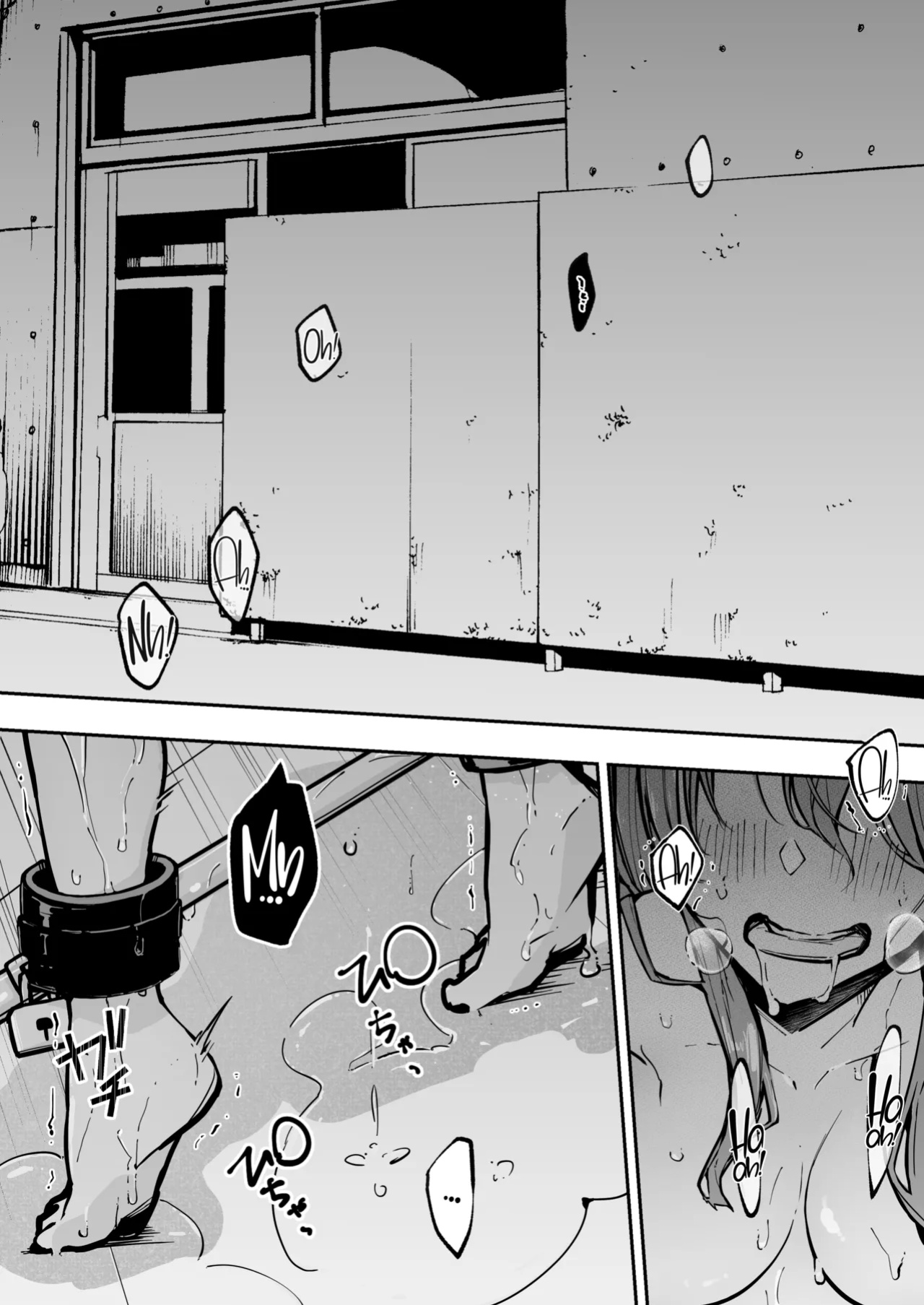 [Nanonan no Tei (Nanonanno)] JK Kuppuku Kousoku 3 ~Aikidou Shoujo ga Maketa Hi~ [CulturedCommissions]