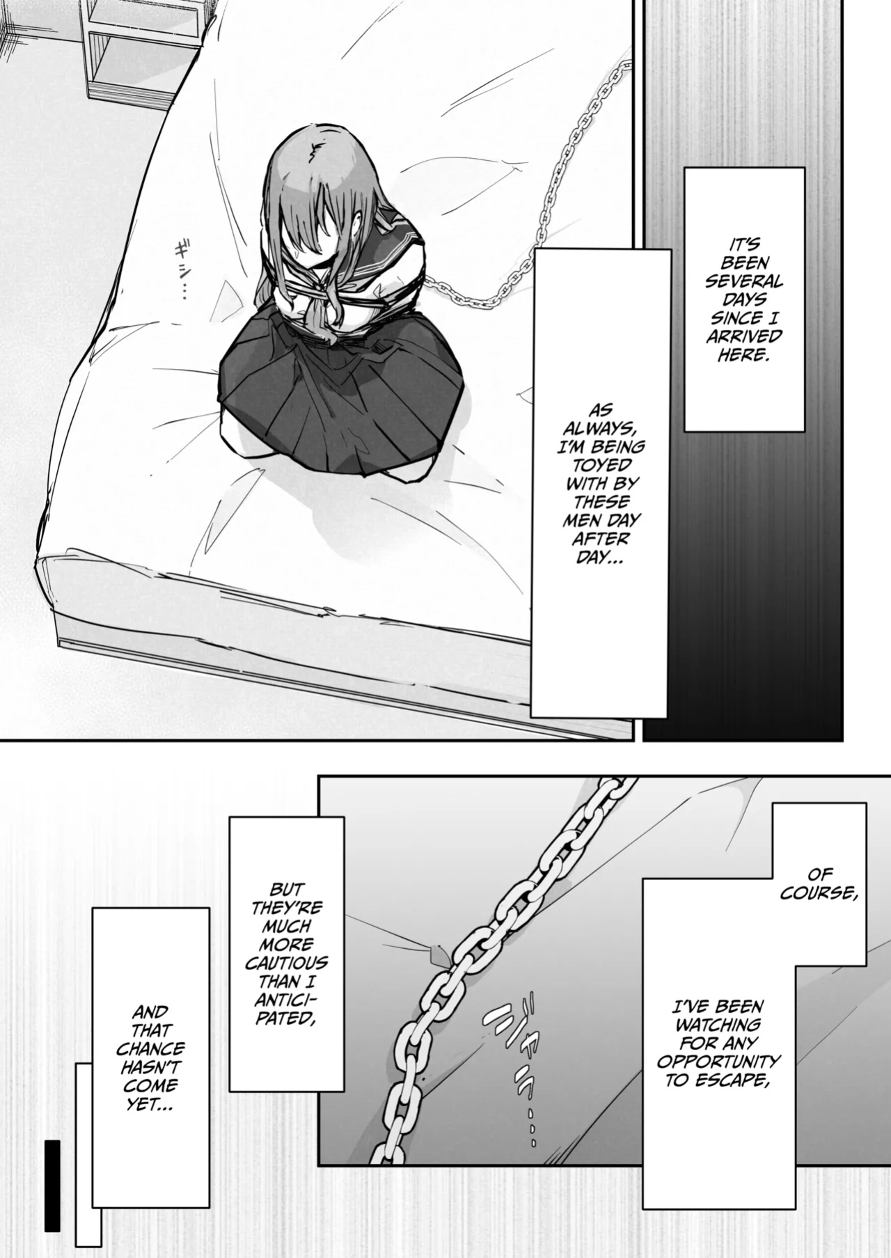 [Nanonan no Tei (Nanonanno)] JK Kuppuku Kousoku 3 ~Aikidou Shoujo ga Maketa Hi~ [CulturedCommissions]