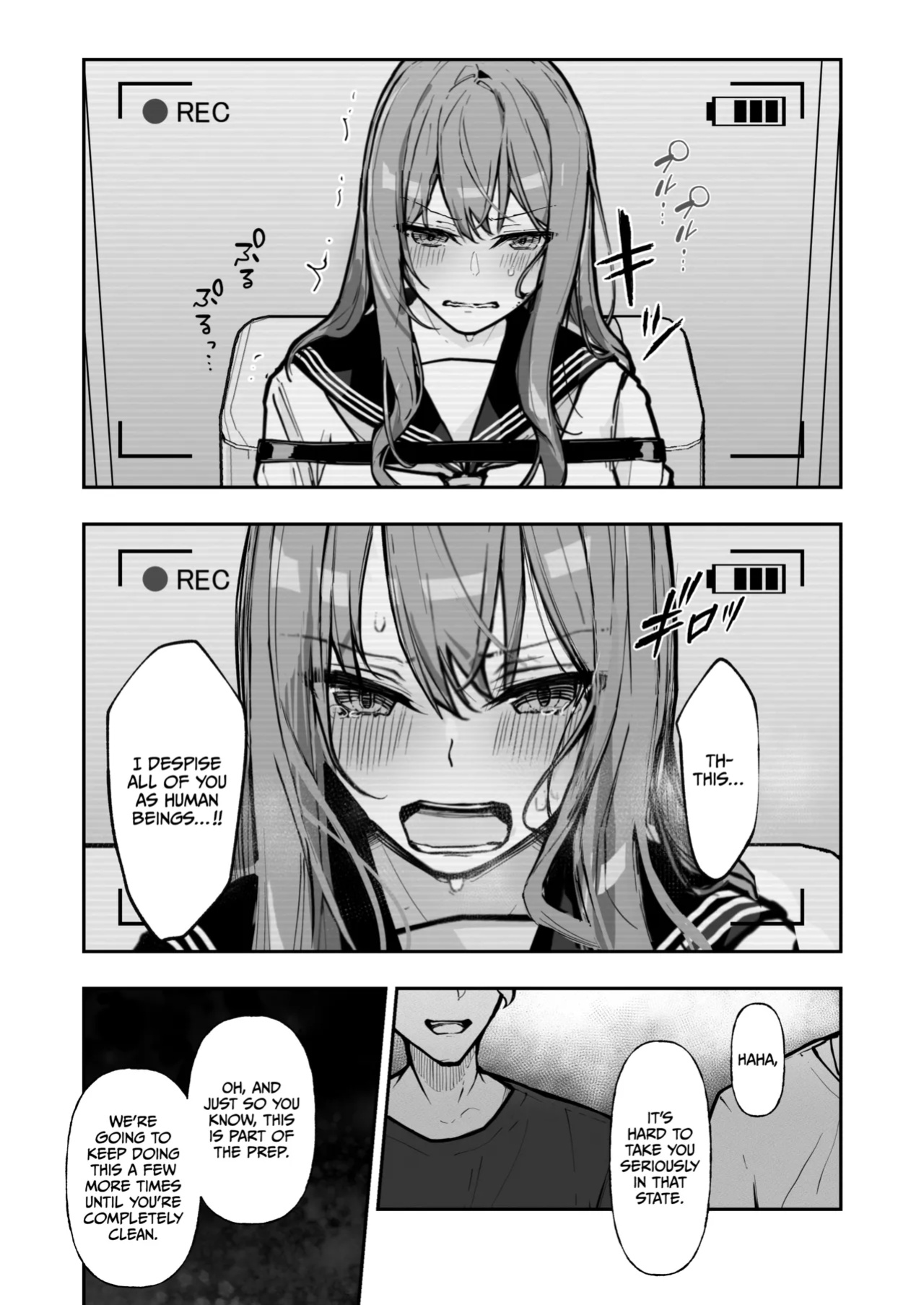 [Nanonan no Tei (Nanonanno)] JK Kuppuku Kousoku 3 ~Aikidou Shoujo ga Maketa Hi~ [CulturedCommissions]