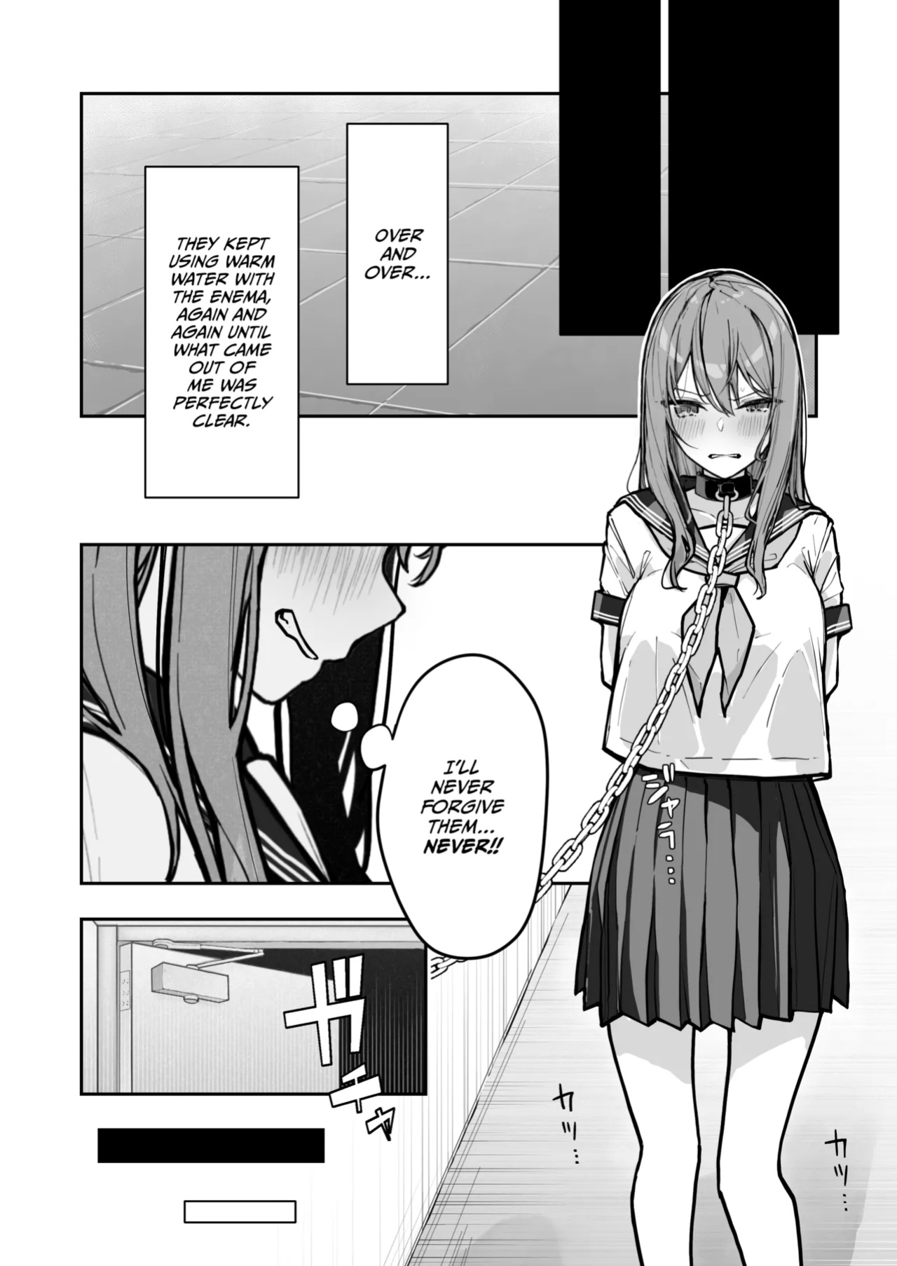[Nanonan no Tei (Nanonanno)] JK Kuppuku Kousoku 3 ~Aikidou Shoujo ga Maketa Hi~ [CulturedCommissions]