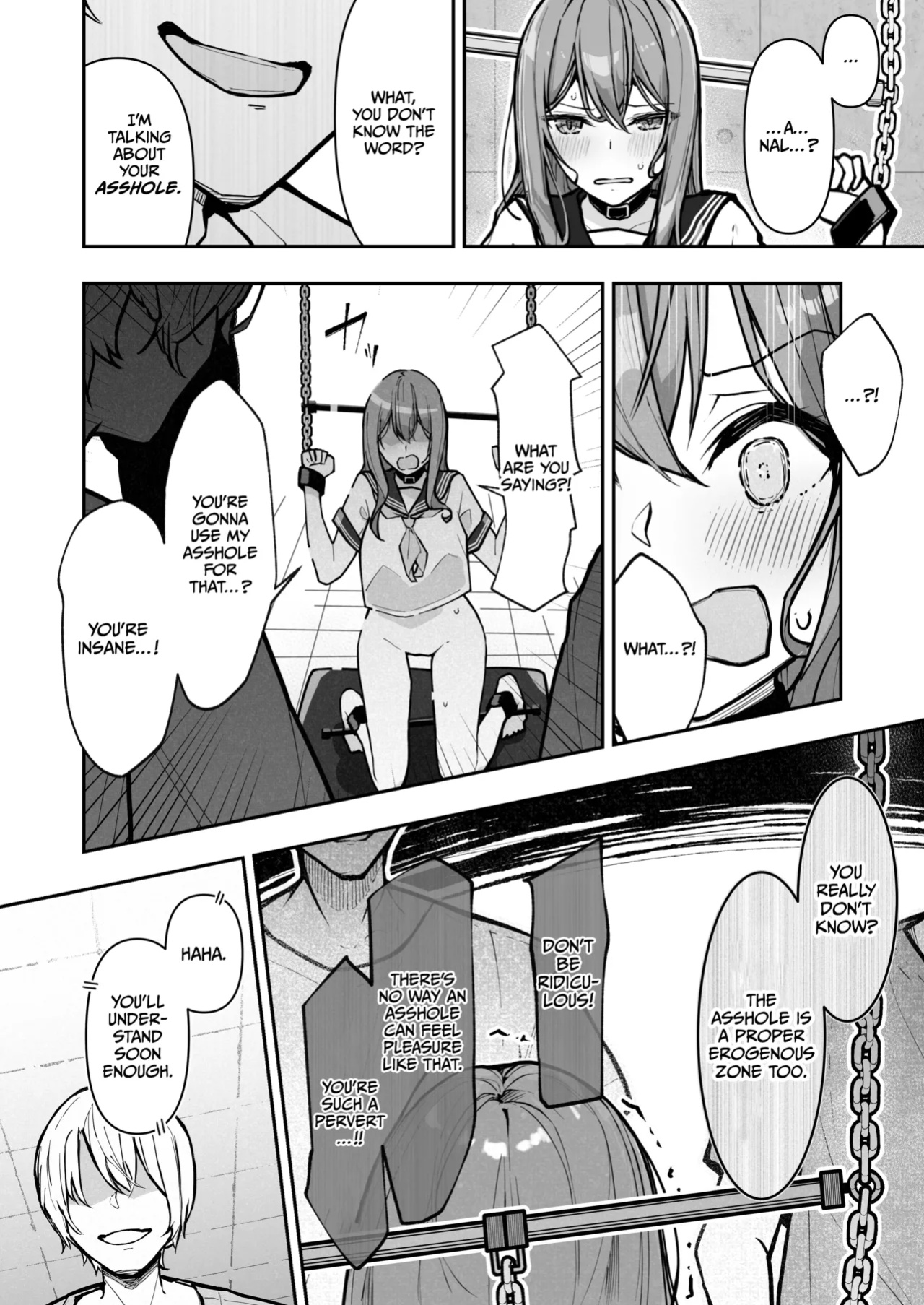 [Nanonan no Tei (Nanonanno)] JK Kuppuku Kousoku 3 ~Aikidou Shoujo ga Maketa Hi~ [CulturedCommissions]