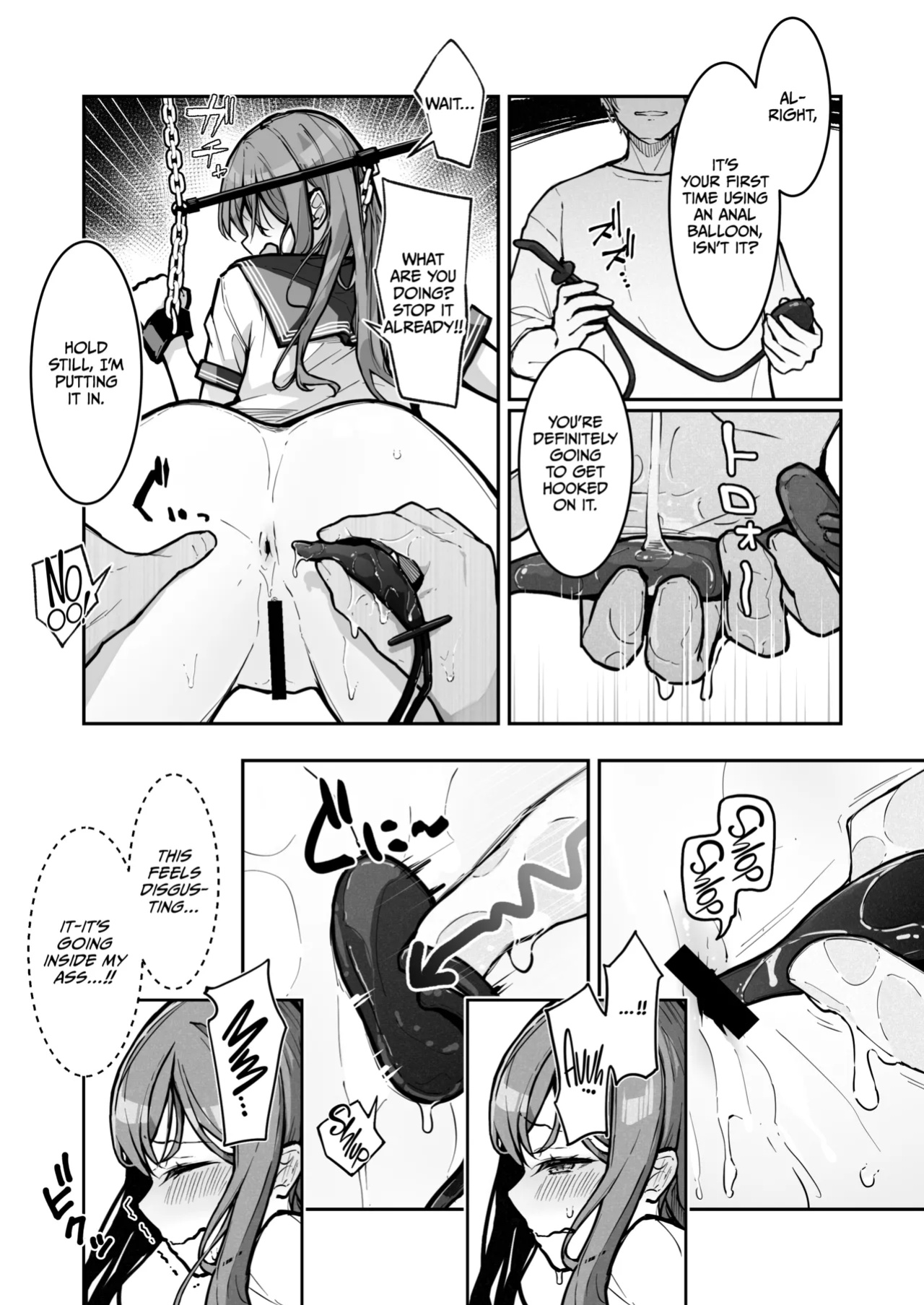[Nanonan no Tei (Nanonanno)] JK Kuppuku Kousoku 3 ~Aikidou Shoujo ga Maketa Hi~ [CulturedCommissions]