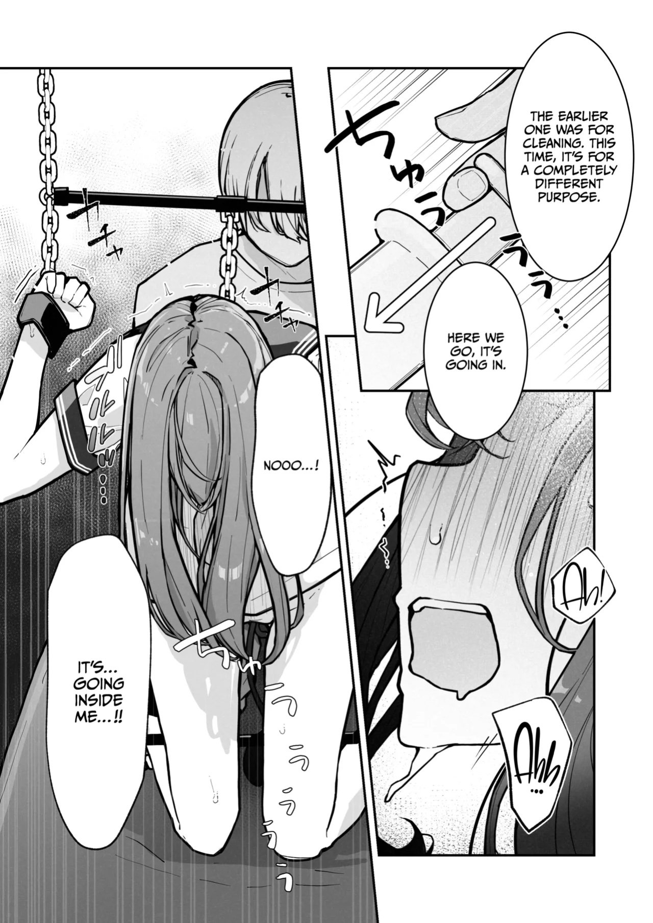 [Nanonan no Tei (Nanonanno)] JK Kuppuku Kousoku 3 ~Aikidou Shoujo ga Maketa Hi~ [CulturedCommissions]
