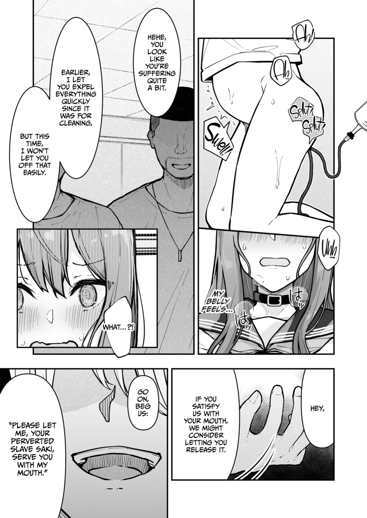 [Nanonan no Tei (Nanonanno)] JK Kuppuku Kousoku 3 ~Aikidou Shoujo ga Maketa Hi~ [CulturedCommissions]