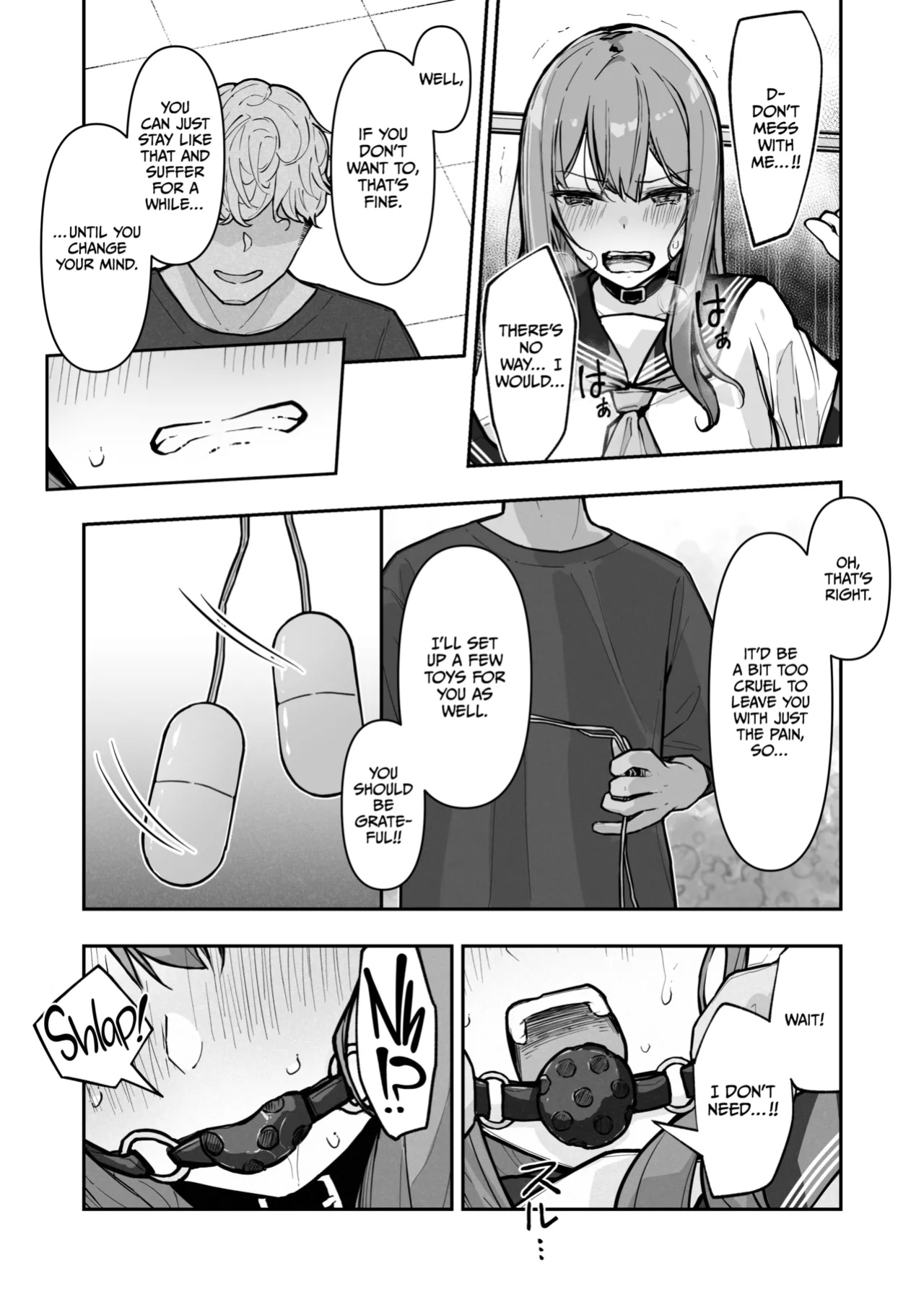 [Nanonan no Tei (Nanonanno)] JK Kuppuku Kousoku 3 ~Aikidou Shoujo ga Maketa Hi~ [CulturedCommissions]