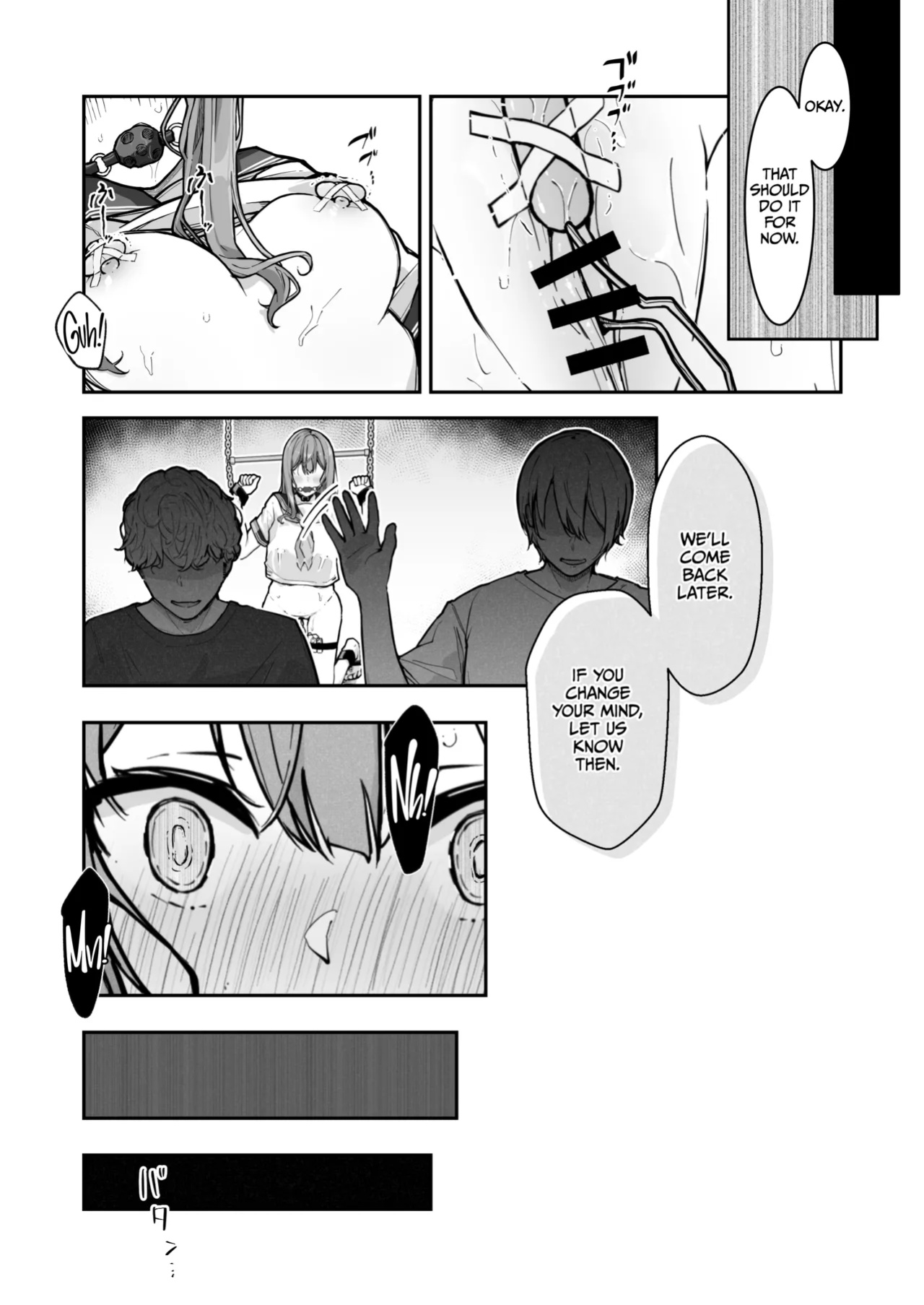 [Nanonan no Tei (Nanonanno)] JK Kuppuku Kousoku 3 ~Aikidou Shoujo ga Maketa Hi~ [CulturedCommissions]