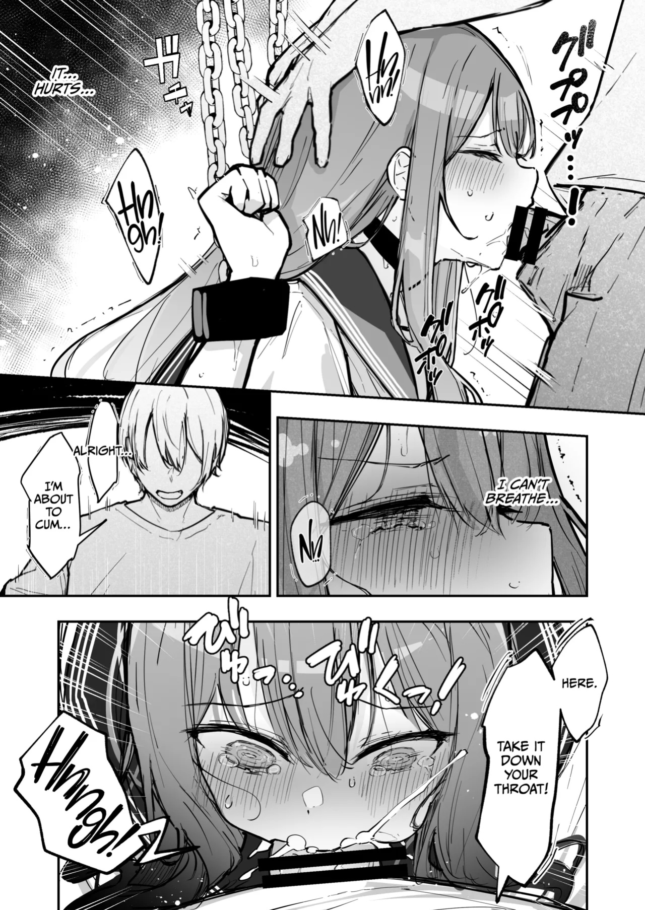 [Nanonan no Tei (Nanonanno)] JK Kuppuku Kousoku 3 ~Aikidou Shoujo ga Maketa Hi~ [CulturedCommissions]
