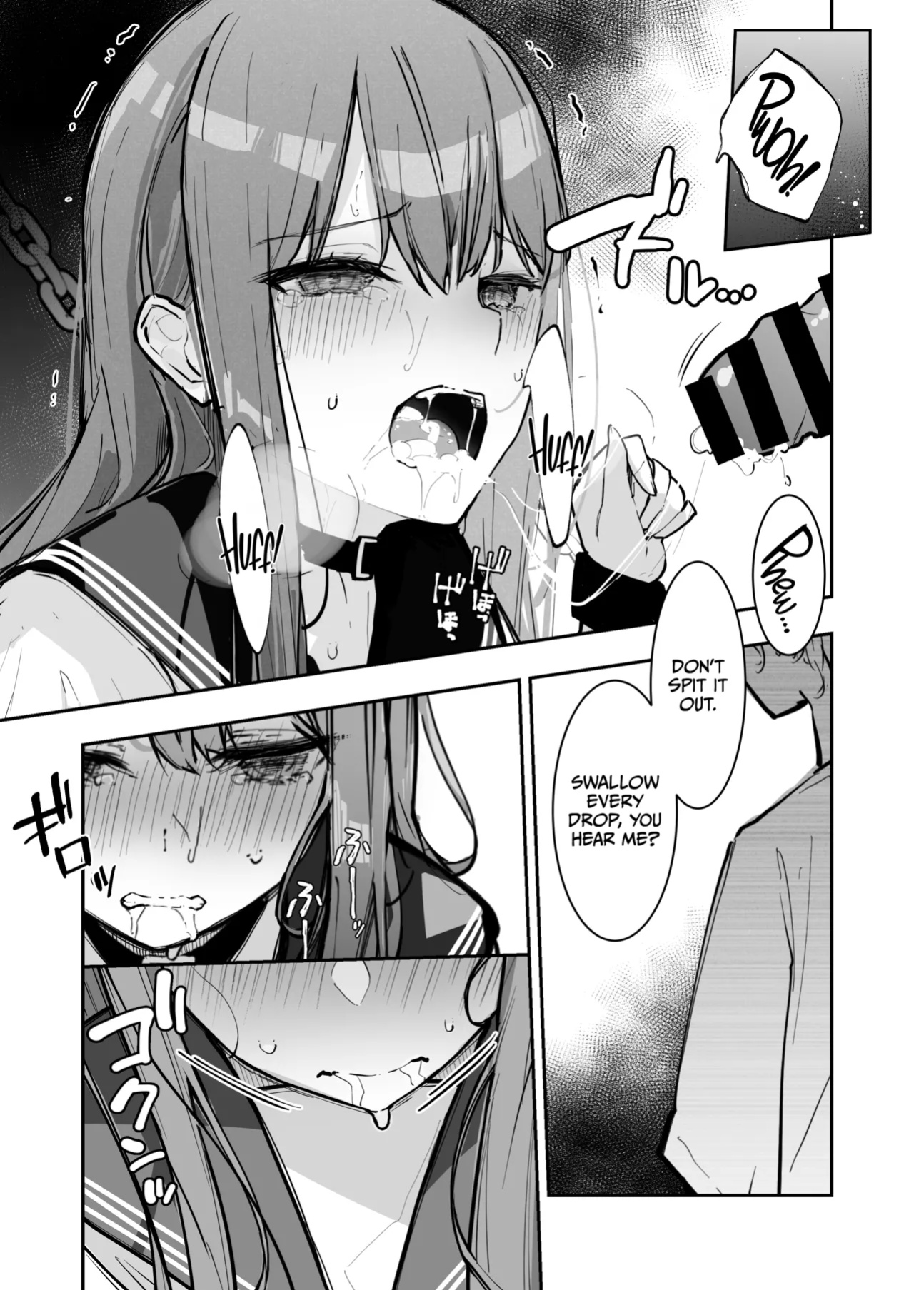 [Nanonan no Tei (Nanonanno)] JK Kuppuku Kousoku 3 ~Aikidou Shoujo ga Maketa Hi~ [CulturedCommissions]