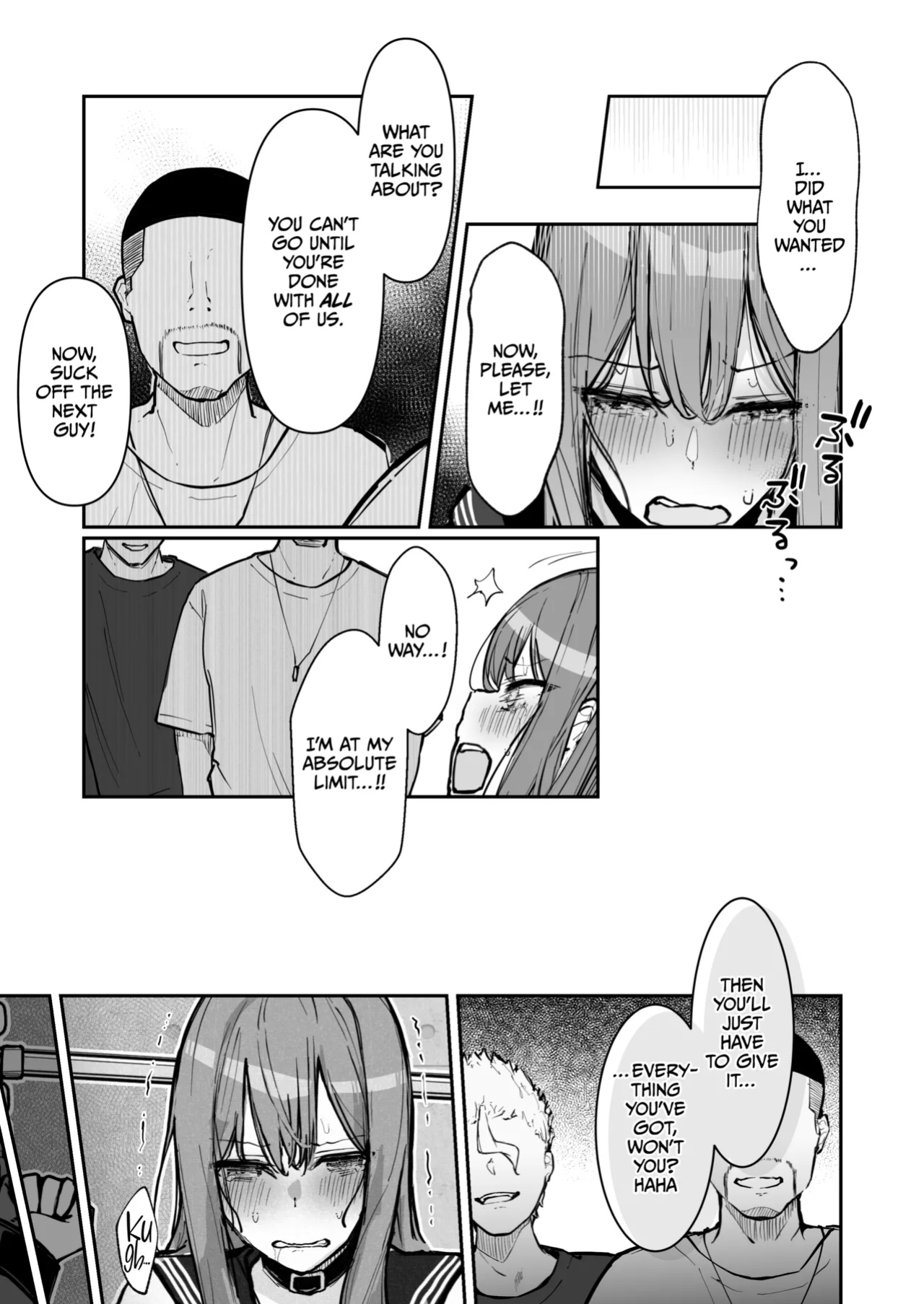 [Nanonan no Tei (Nanonanno)] JK Kuppuku Kousoku 3 ~Aikidou Shoujo ga Maketa Hi~ [CulturedCommissions]