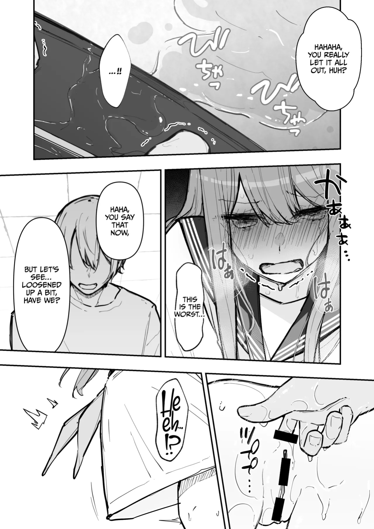 [Nanonan no Tei (Nanonanno)] JK Kuppuku Kousoku 3 ~Aikidou Shoujo ga Maketa Hi~ [CulturedCommissions]