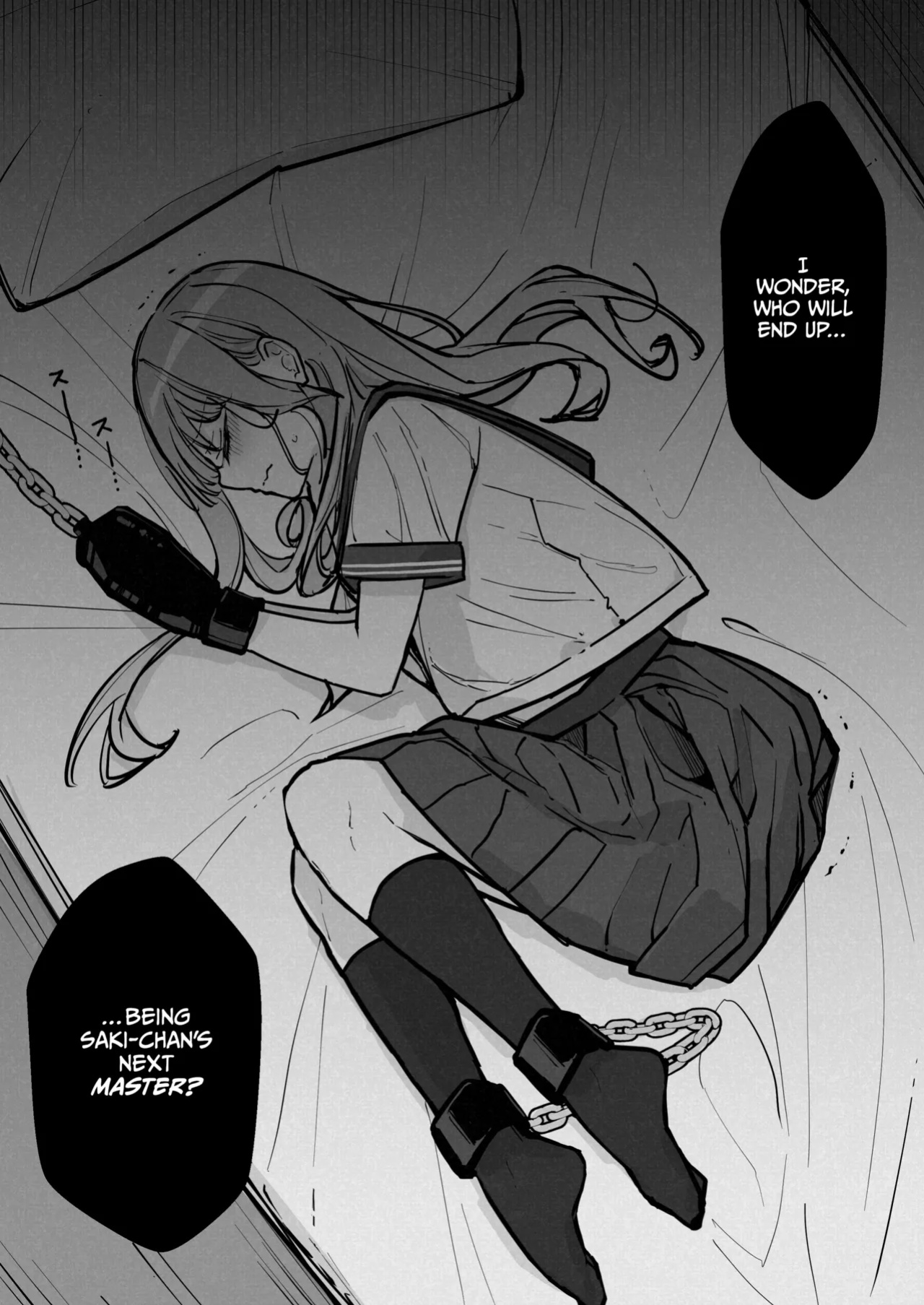 [Nanonan no Tei (Nanonanno)] JK Kuppuku Kousoku 3 ~Aikidou Shoujo ga Maketa Hi~ [CulturedCommissions]