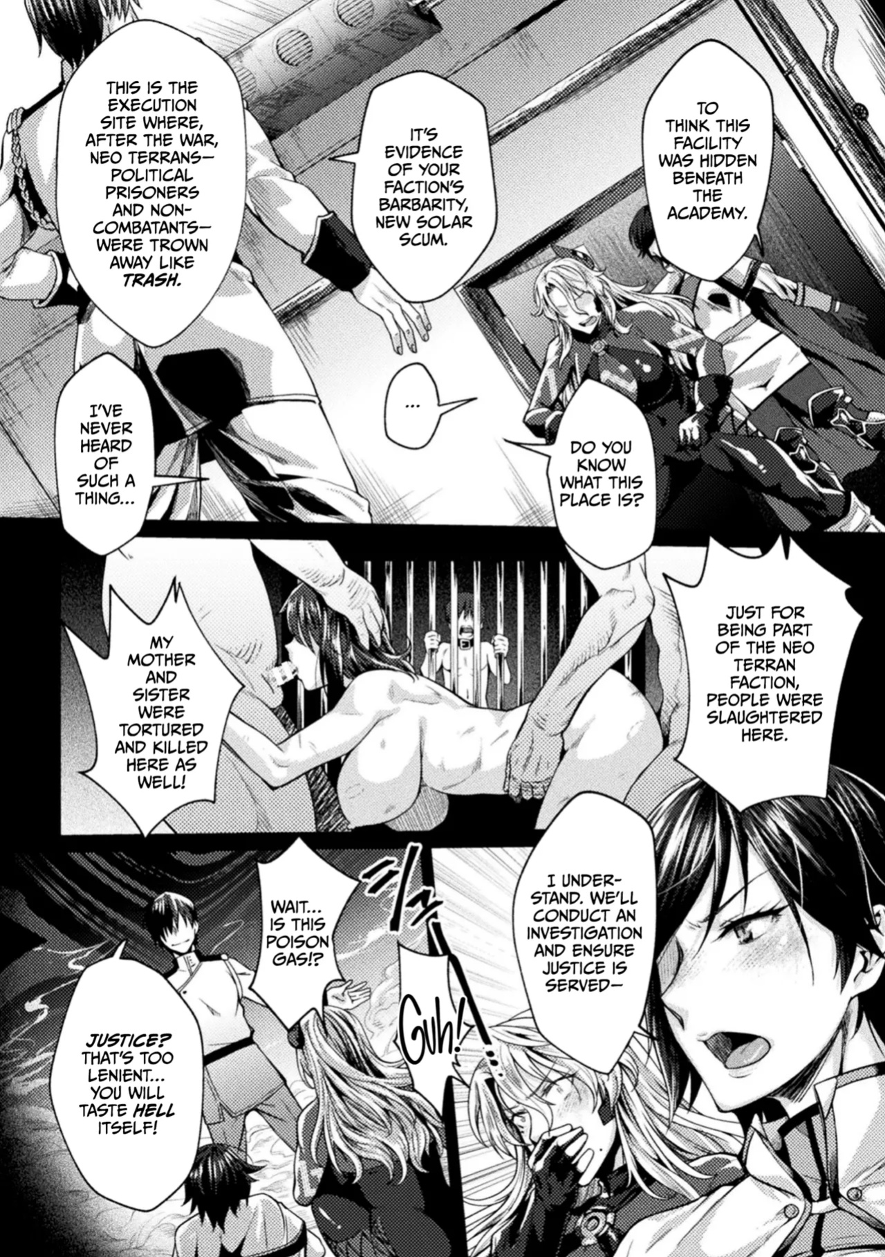 [Jinnai] Kangoku Academia THE COMIC [CulturedCommissions]