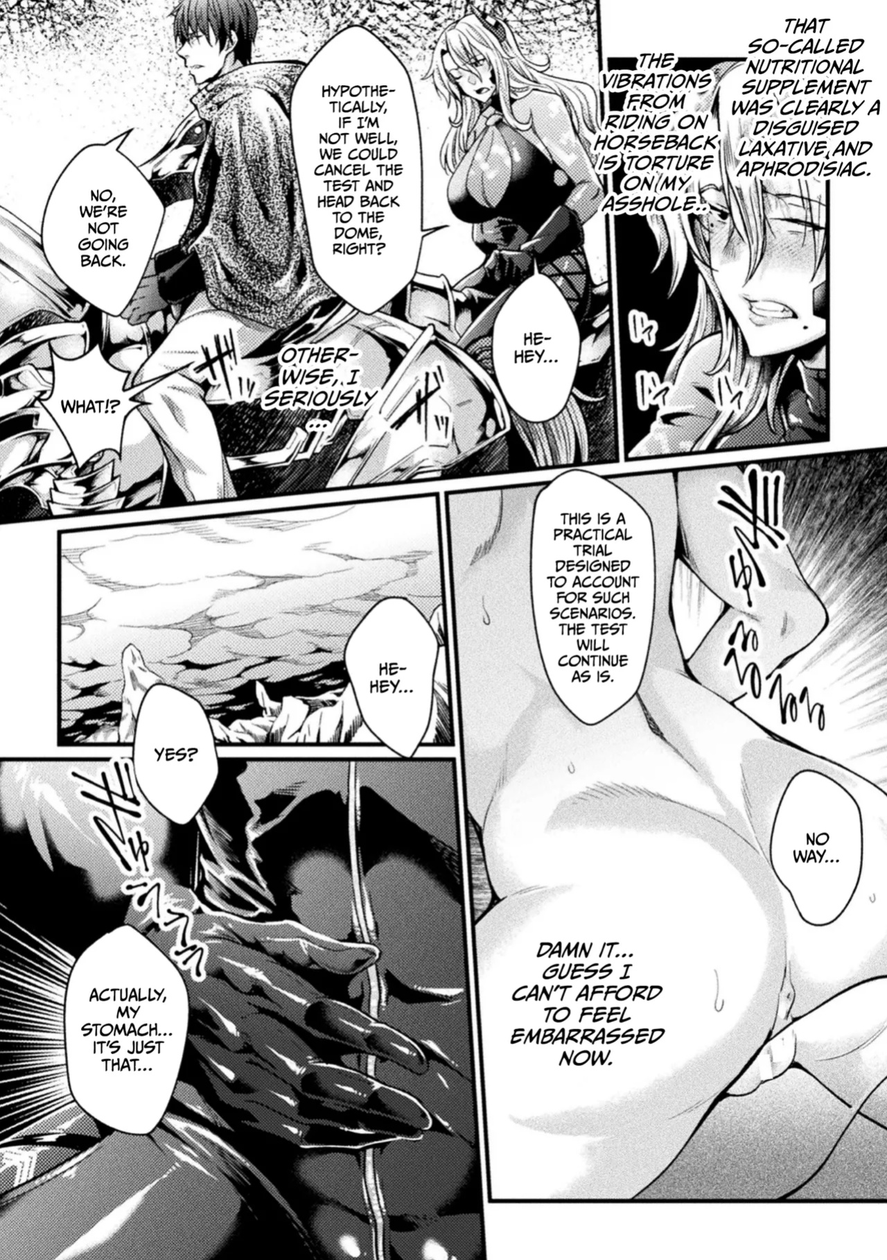 [Jinnai] Kangoku Academia THE COMIC [CulturedCommissions]