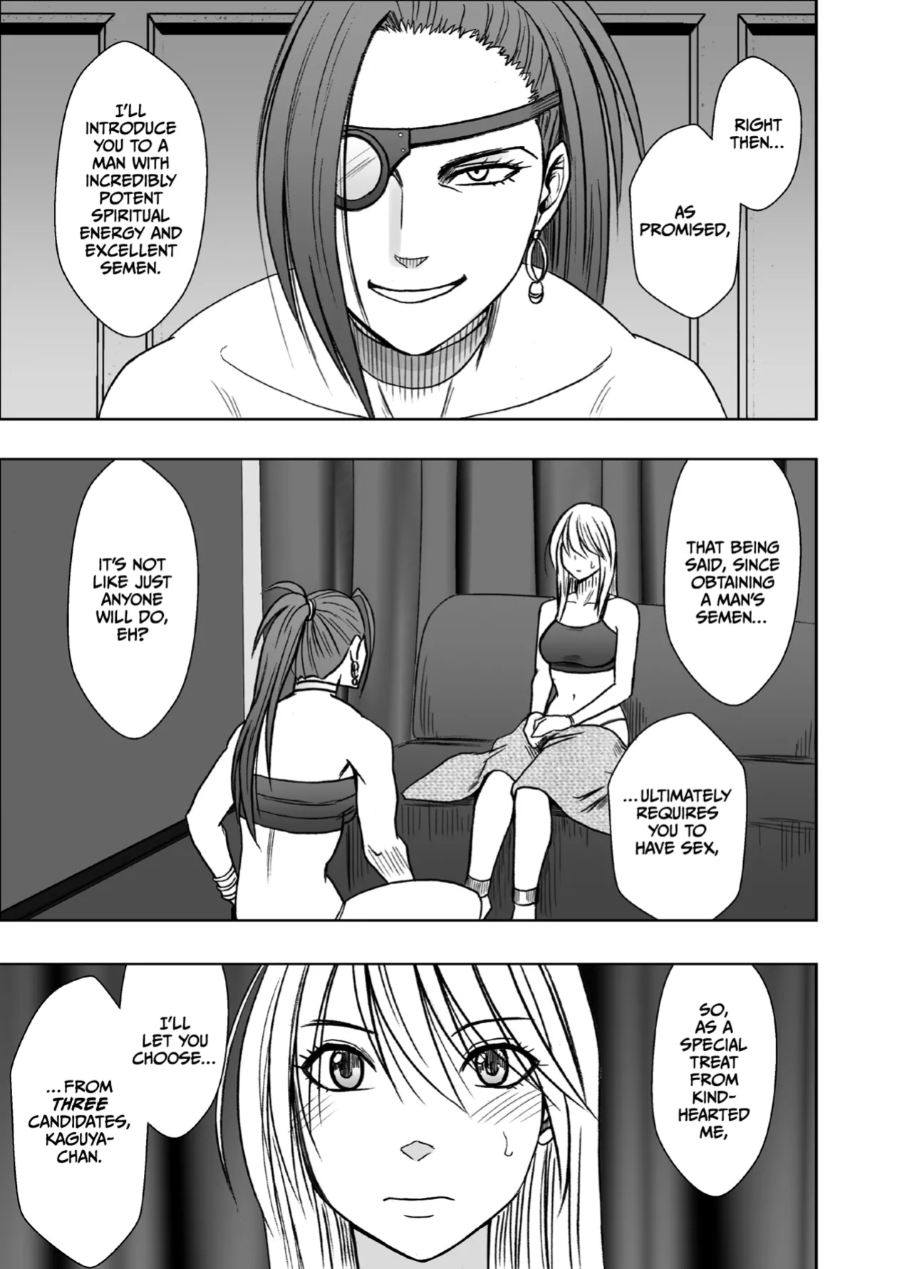 [Crimson] Taimashi Kaguya Kiwami 8 Route B ~Seigi no Heroine Kanraku hen~ [CulturedCommissions]