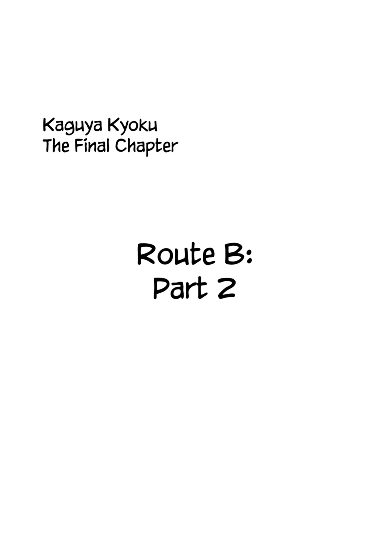 [Crimson] Taimashi Kaguya Kiwami 8 Route B ~Seigi no Heroine Kanraku hen~ [CulturedCommissions]