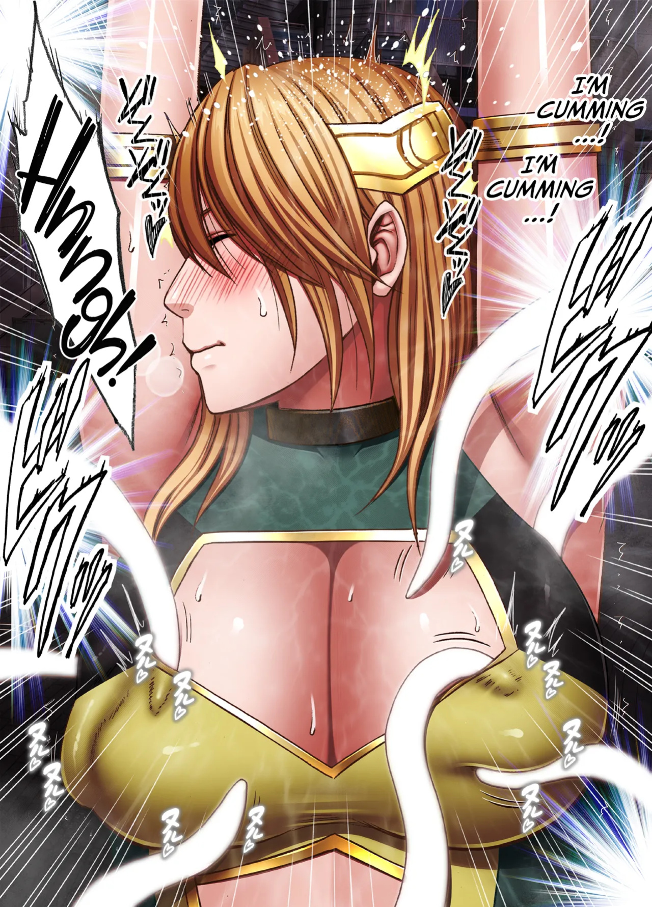 [Crimson] Taimashi Kaguya Kiwami 8 Route B ~Seigi no Heroine Kanraku hen~ [CulturedCommissions]
