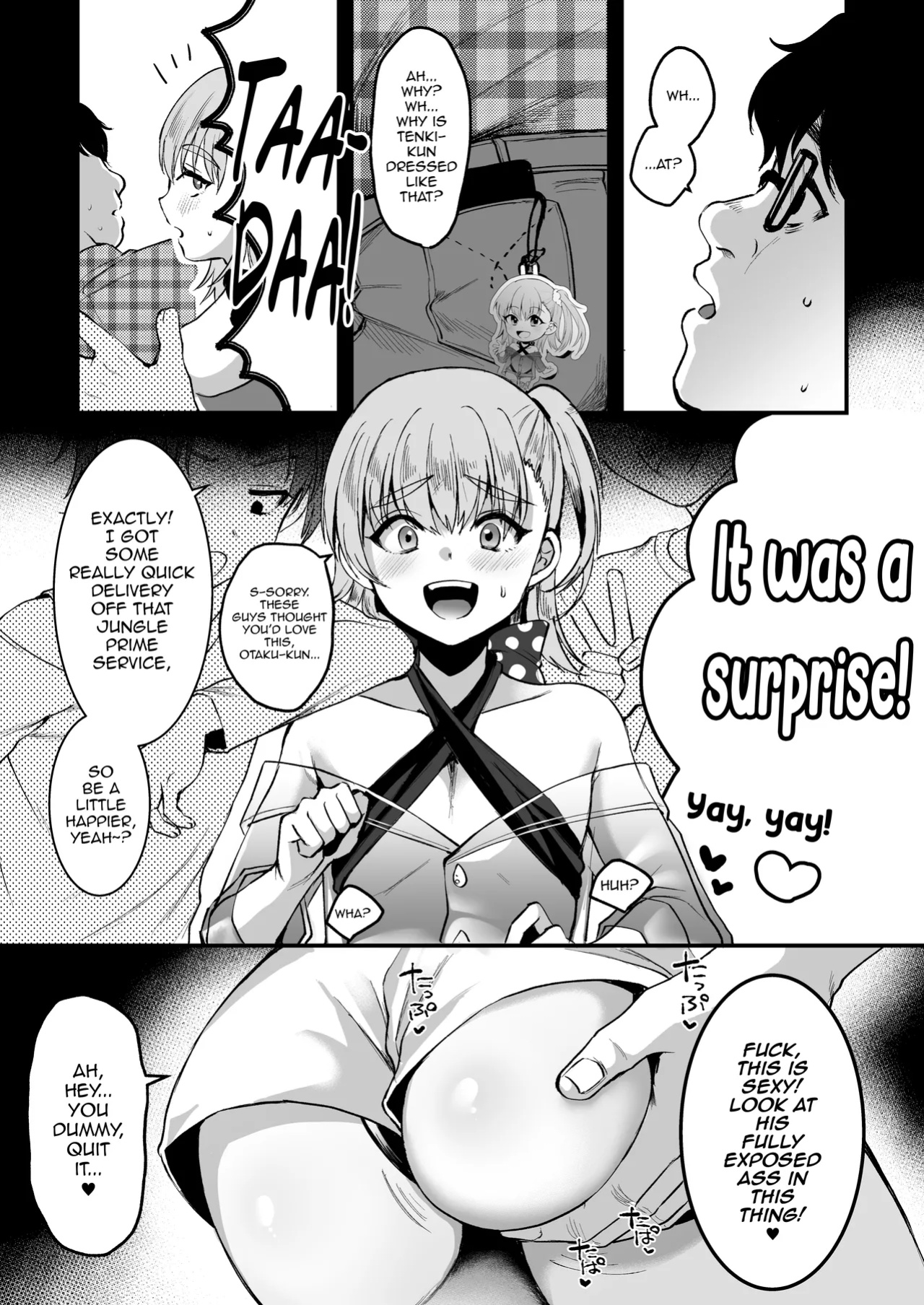 [Kome Nouka (Komezawa)] Otaku ni Yasashi Benki-kun. Jou [mysterymeat3]