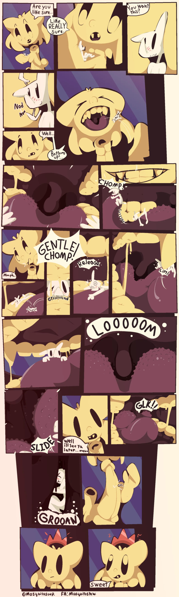 [MosquitoStew] Comics Extra