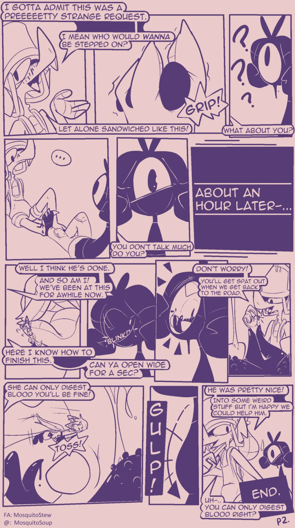 [MosquitoStew] Comics Extra