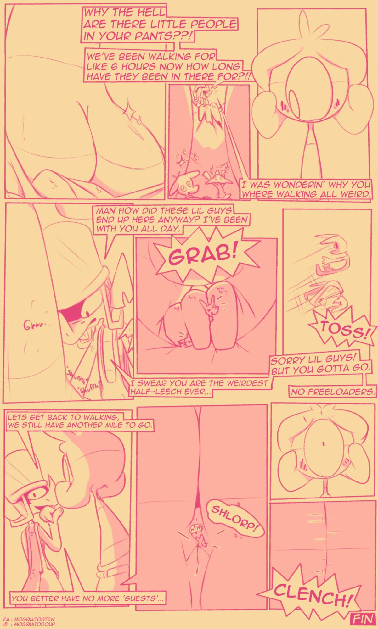 [MosquitoStew] Comics Extra
