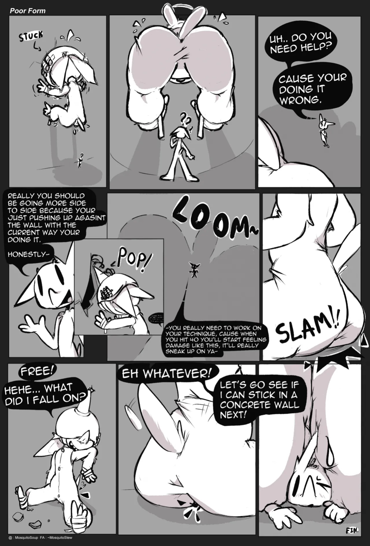 [MosquitoStew] Comics Extra