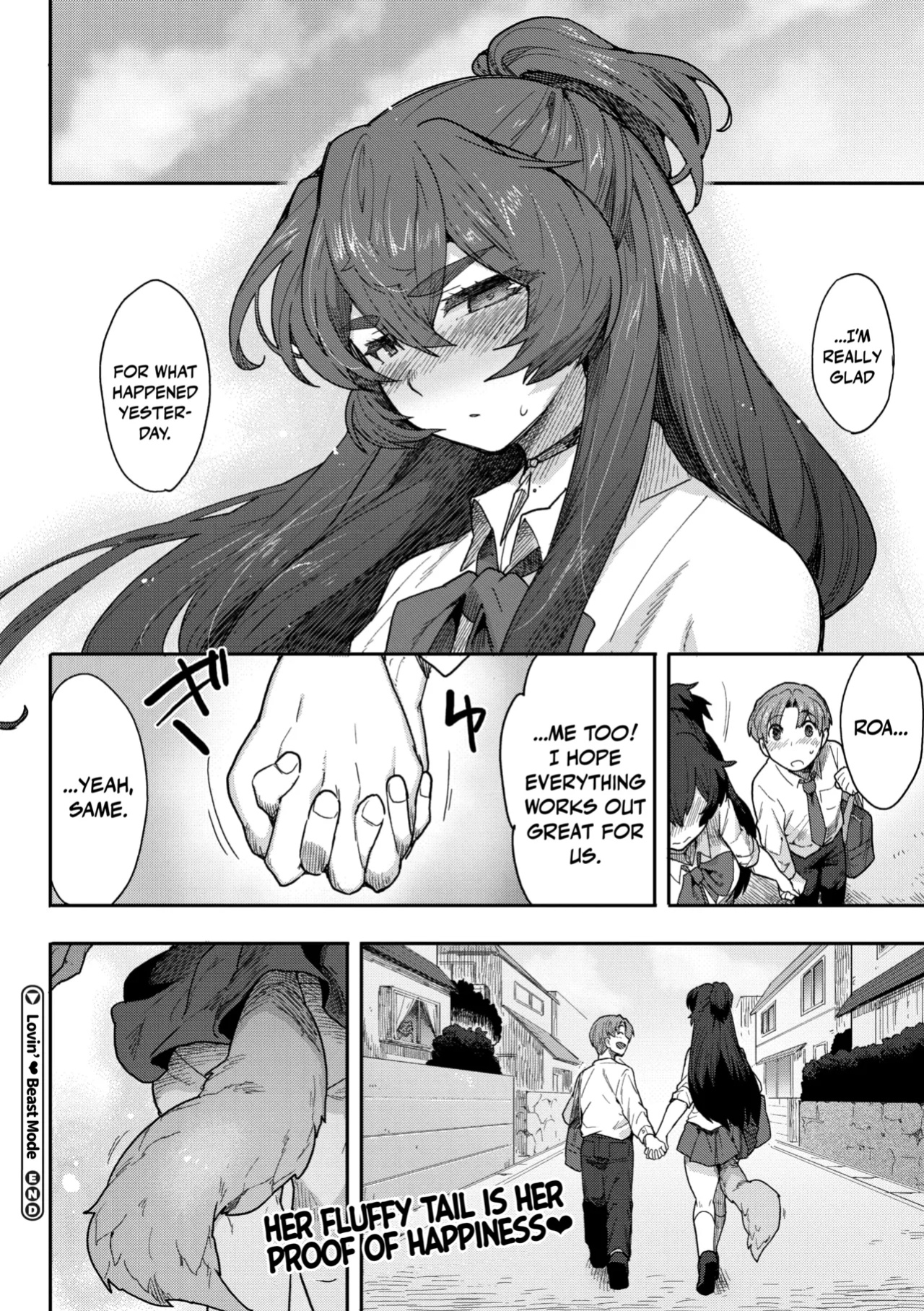 [Sanjiro] Koisuru♥Beast Mode｜Lovin' ♥ Beast Mode (COMIC GAIRA Vol. 19) [Nishimaru]