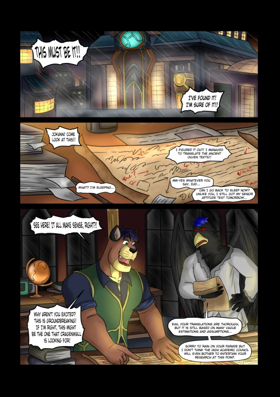 [Vju79] The Interitors (Captive prequel)