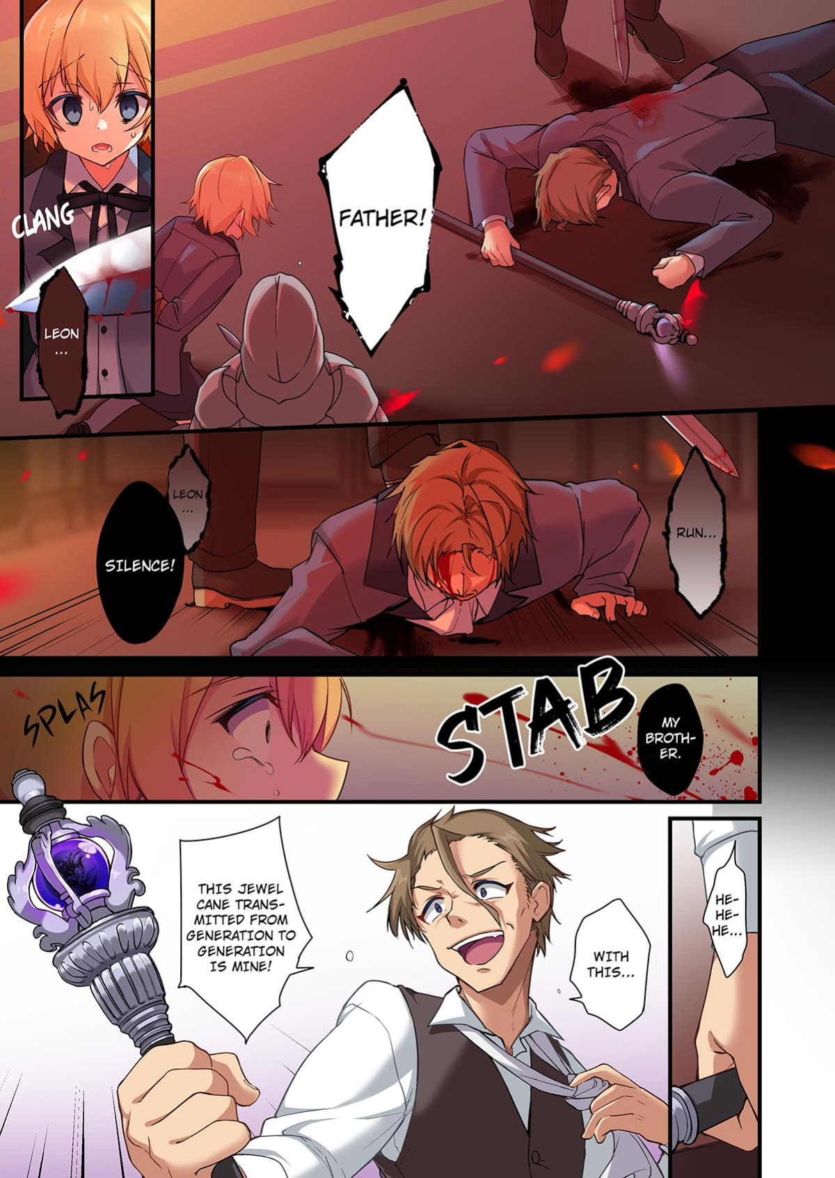 [TSF no F (Kurimoti Tiduru, Hoshina Meito)] Fukushuu no Hate ni ~Onzoushi ga Nyotaika Sarete Bad End~ [MTL]