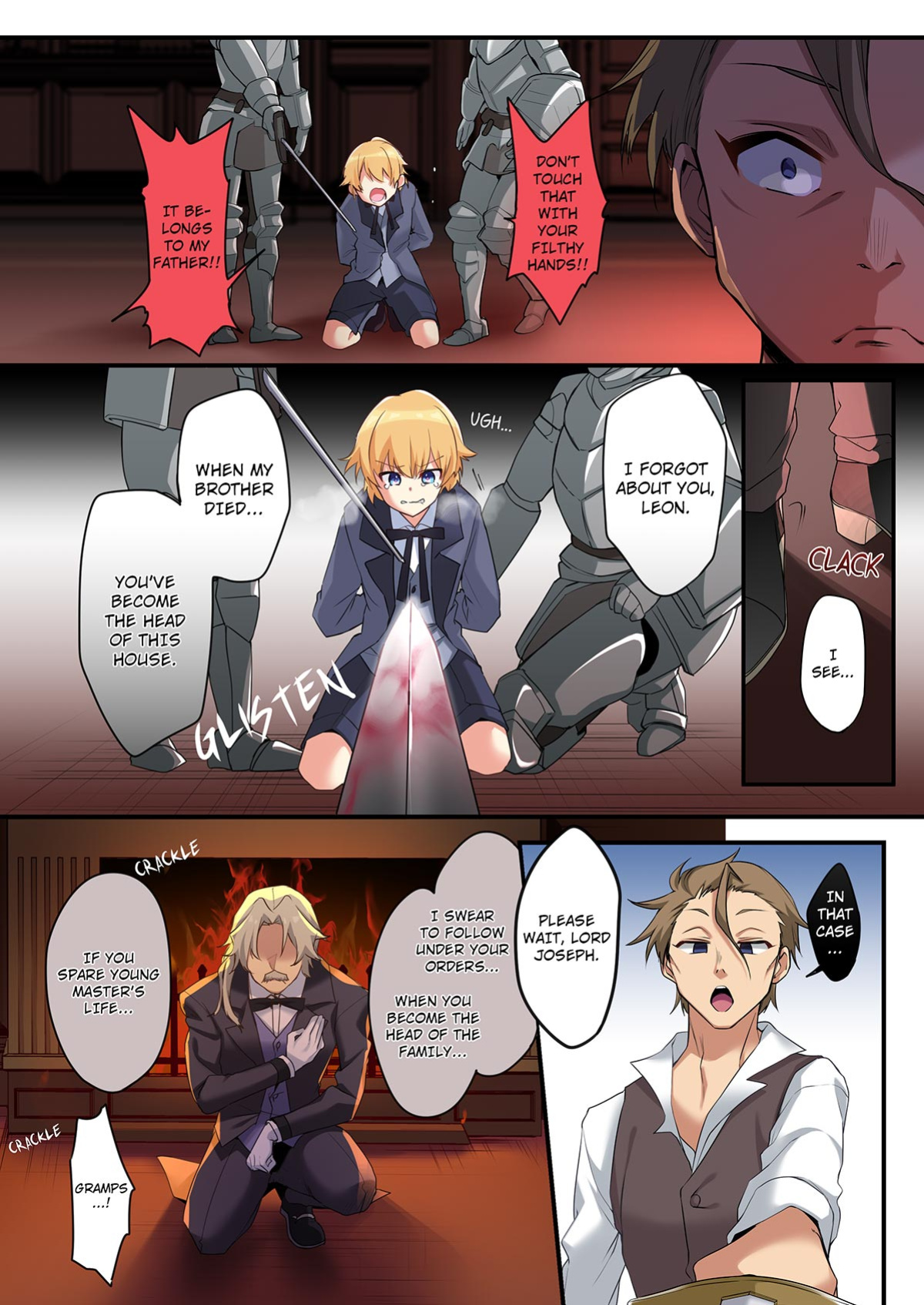 [TSF no F (Kurimoti Tiduru, Hoshina Meito)] Fukushuu no Hate ni ~Onzoushi ga Nyotaika Sarete Bad End~ [MTL]